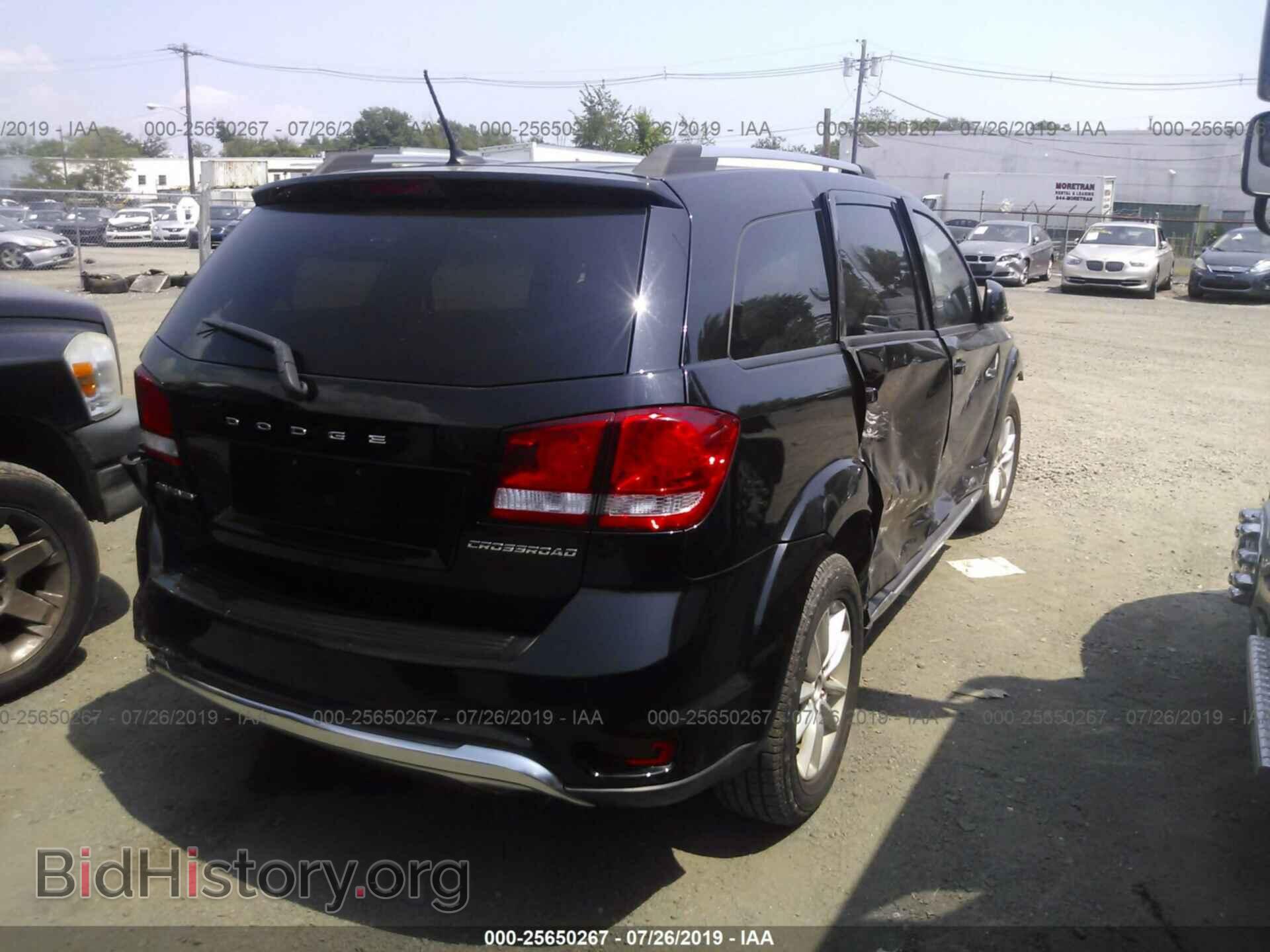 2015 DODGE JOURNEY - VIN: 3C4PDCGB5FT556716 - Фото 4