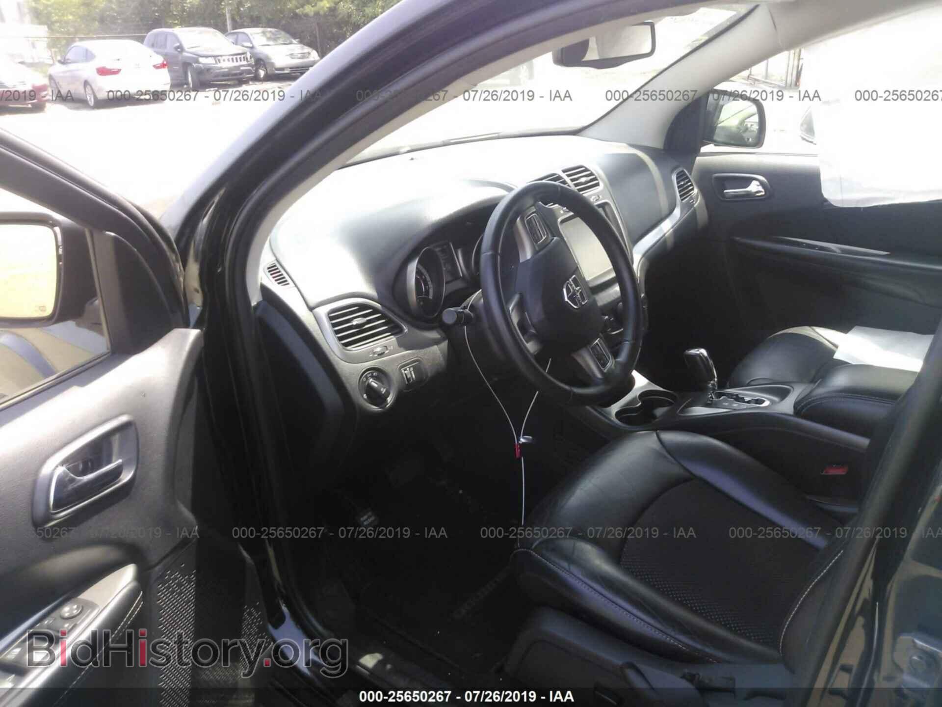 2015 DODGE JOURNEY - VIN: 3C4PDCGB5FT556716 - Фото 5