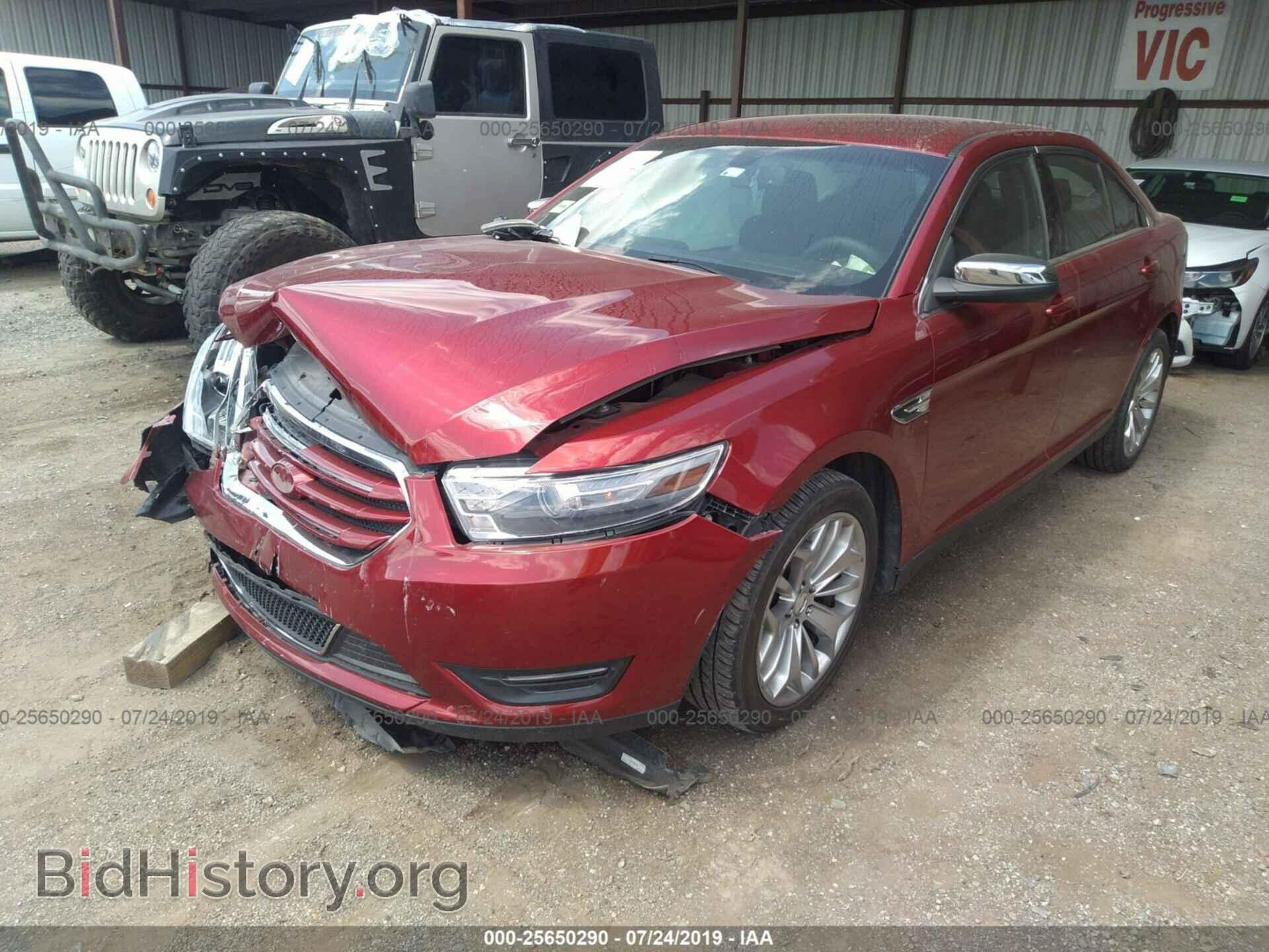 2013 FORD TAURUS - VIN: 1FAHP2F84DG152213 - Фото 2