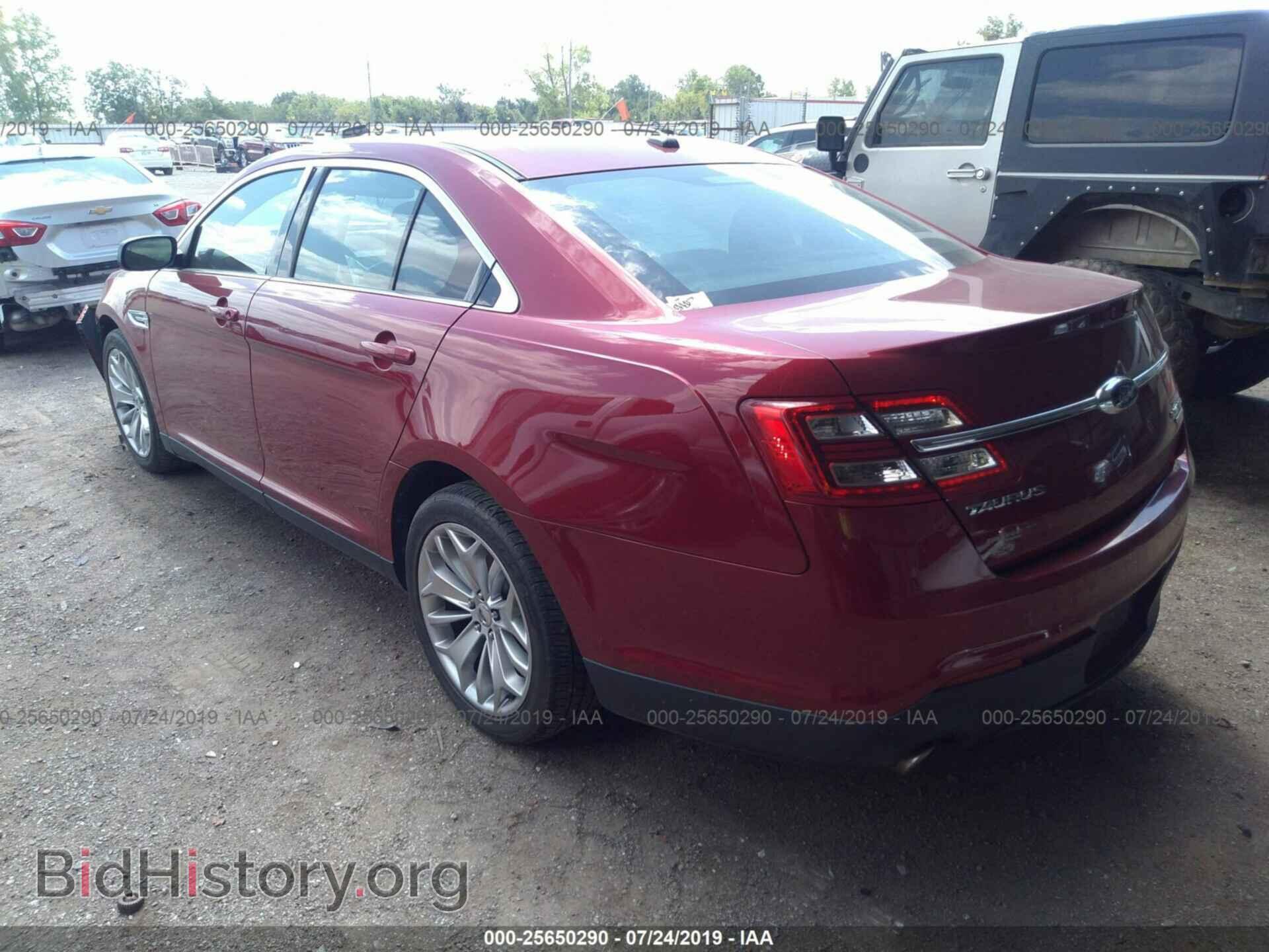 2013 FORD TAURUS - VIN: 1FAHP2F84DG152213 - Фото 3