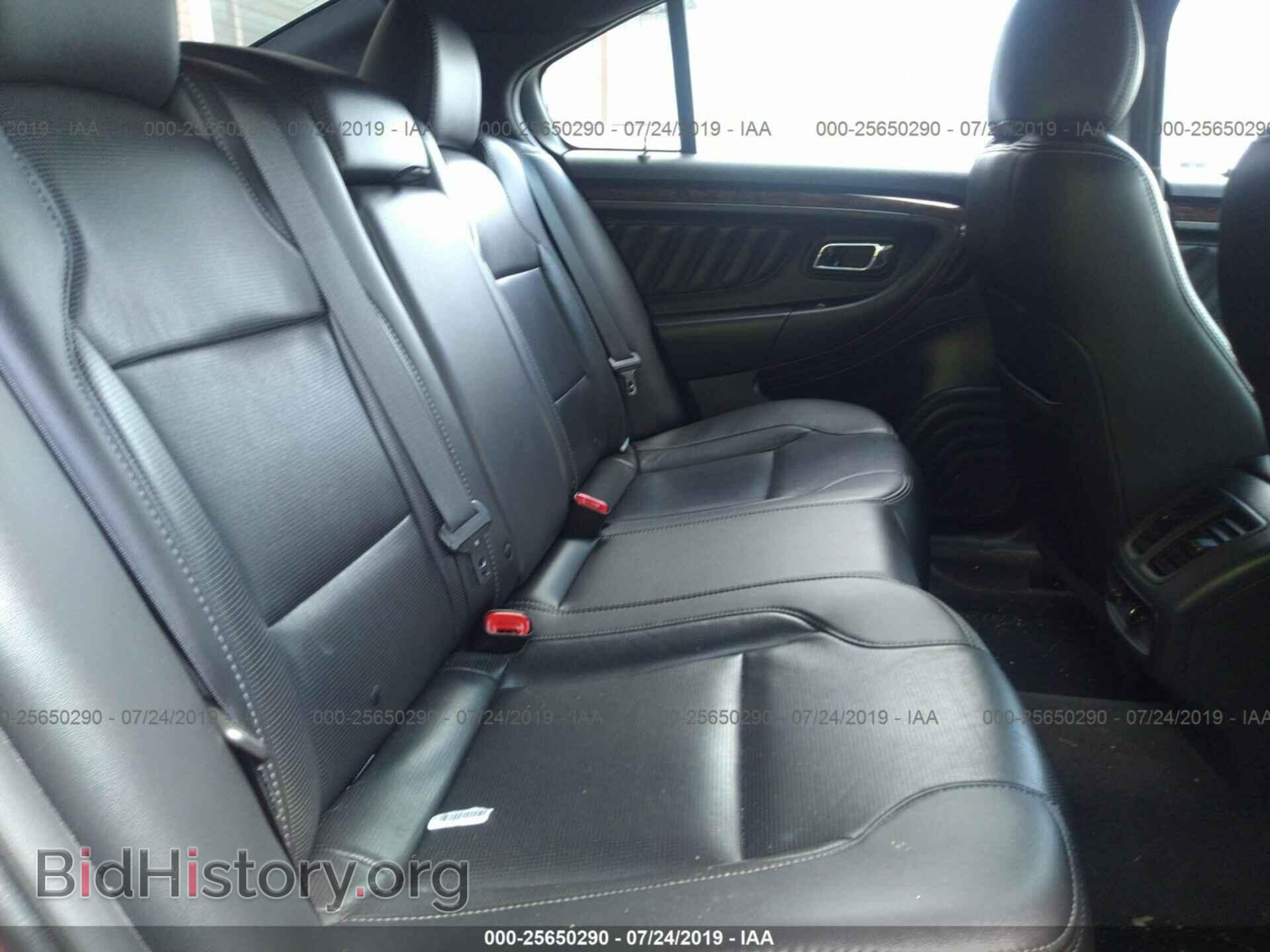 2013 FORD TAURUS - VIN: 1FAHP2F84DG152213 - Фото 8
