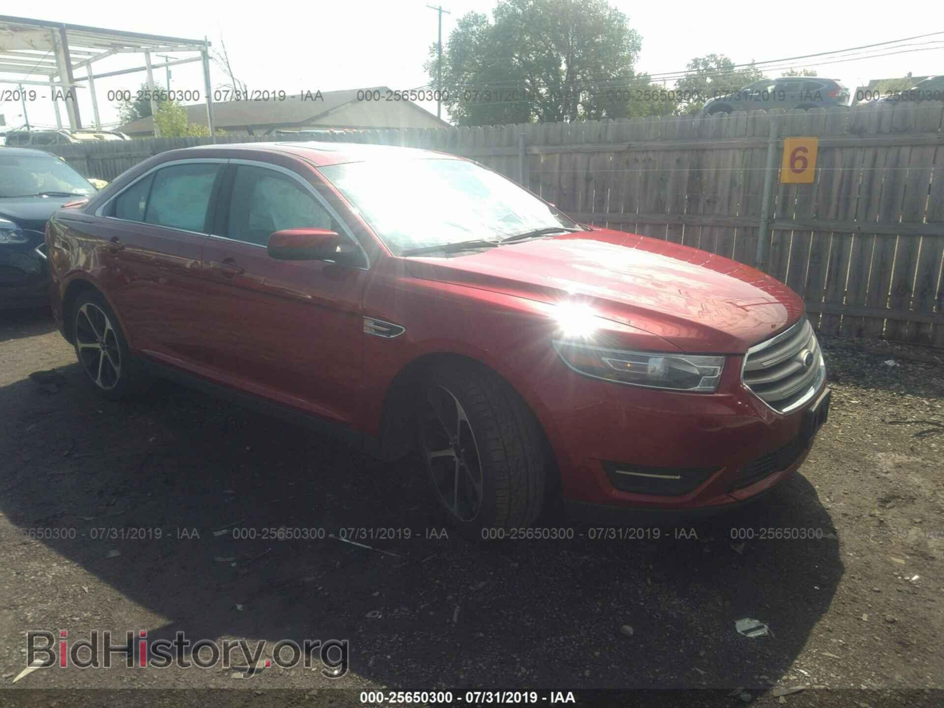 Фотография 1FAHP2E84FG199262 - FORD TAURUS 2015