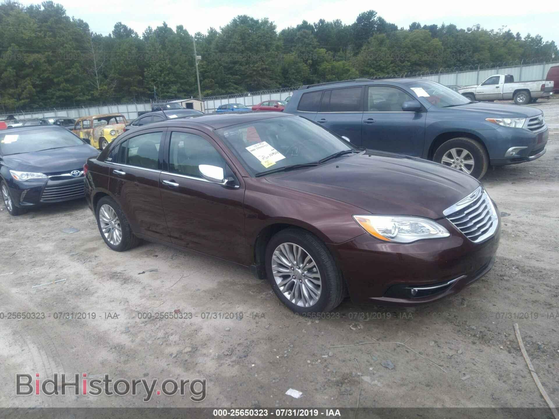 Photo 1C3CCBCG0DN574409 - CHRYSLER 200 2013