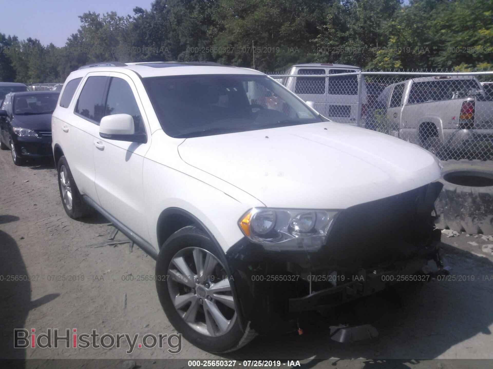 Фотография 1C4SDJDT2CC253069 - DODGE DURANGO 2012