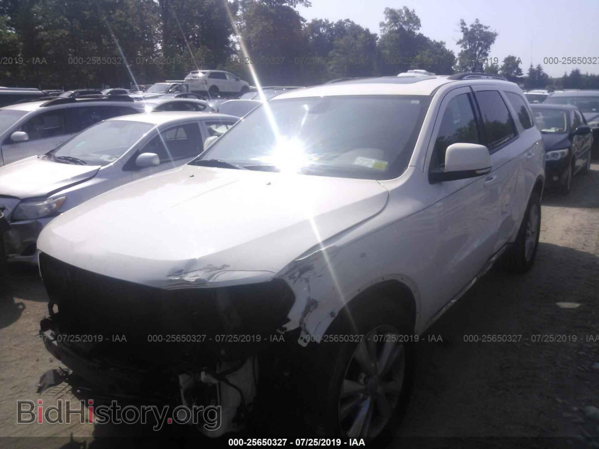 2012 DODGE DURANGO - VIN: 1C4SDJDT2CC253069 - Фото 2