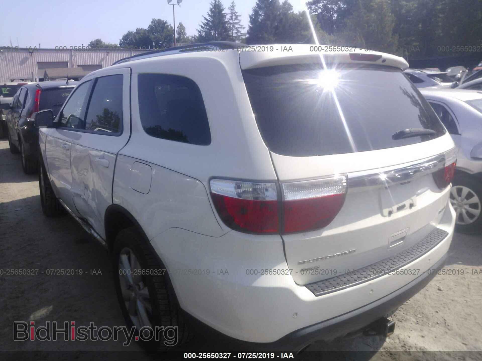 2012 DODGE DURANGO - VIN: 1C4SDJDT2CC253069 - Фото 3