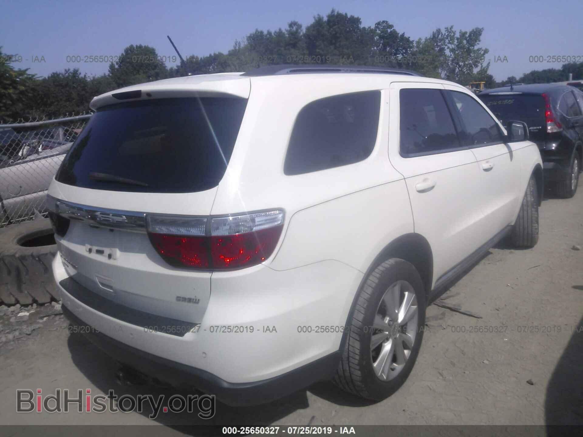 2012 DODGE DURANGO - VIN: 1C4SDJDT2CC253069 - Фото 4
