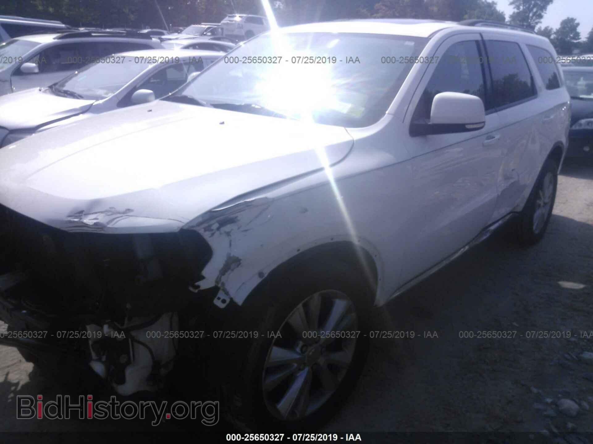 2012 DODGE DURANGO - VIN: 1C4SDJDT2CC253069 - Фото 6