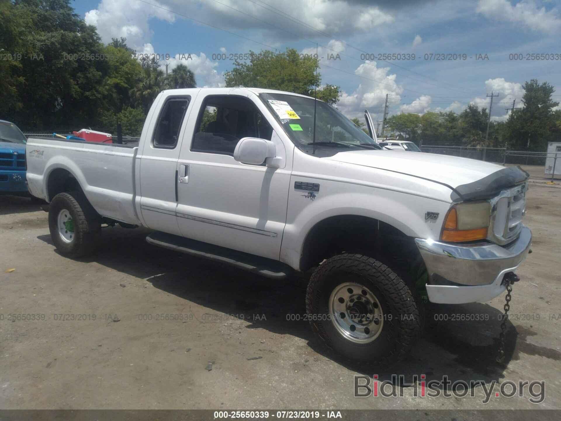 Photo 1FTNX21S6XEE87960 - FORD F250 1999