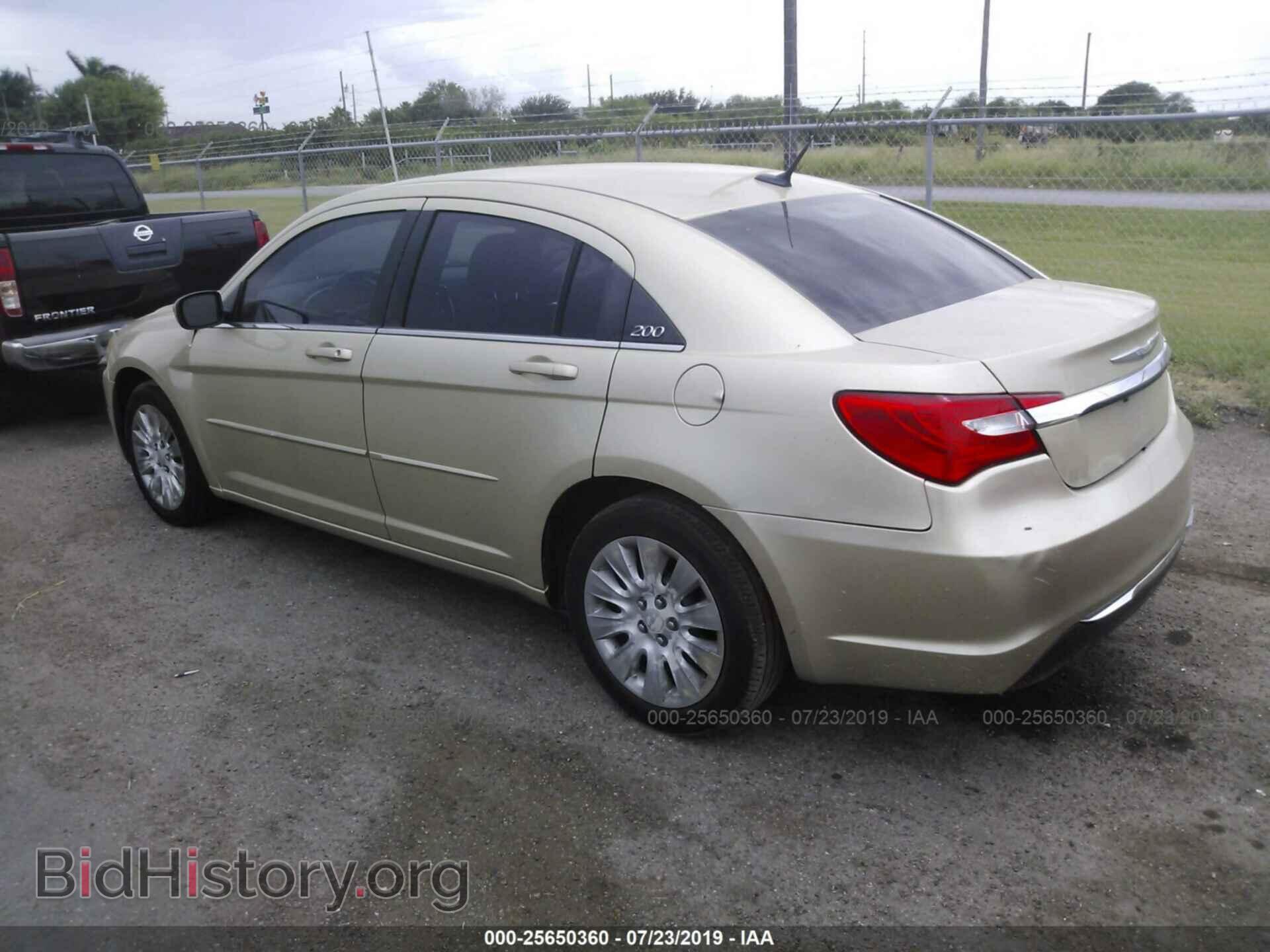2011 CHRYSLER 200 - VIN: 1C3BC4FB1BN515521 - Фото 3