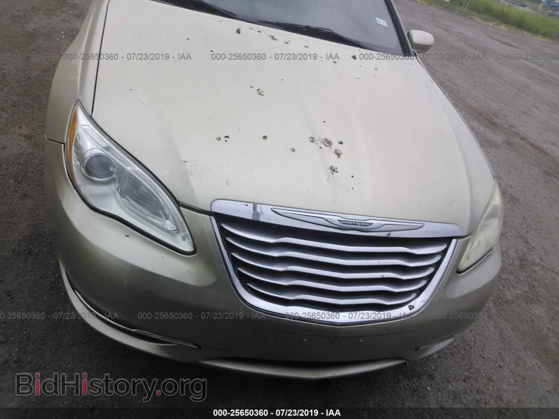 2011 CHRYSLER 200 - VIN: 1C3BC4FB1BN515521 - Фото 6