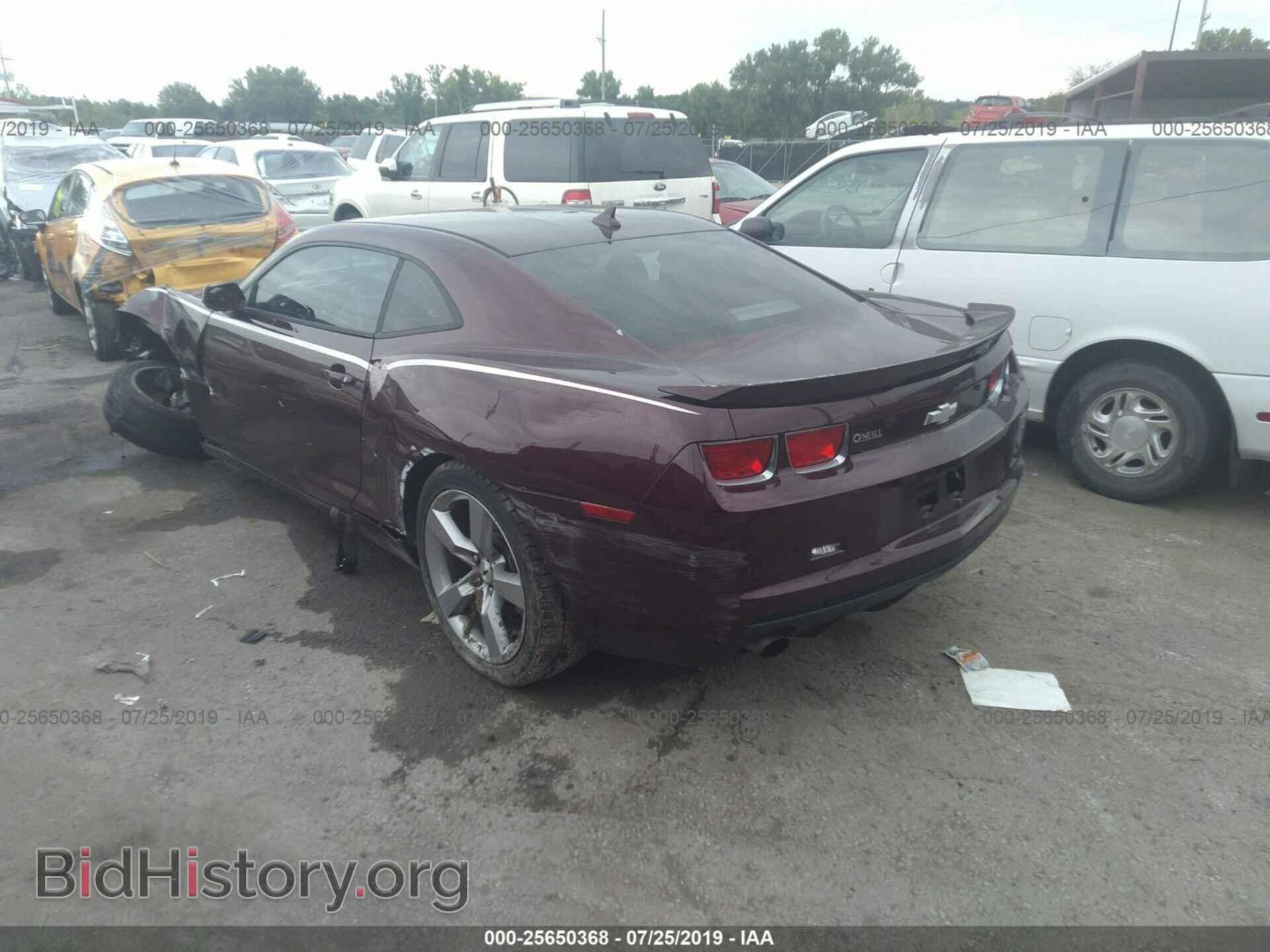 2011 CHEVROLET CAMARO - VIN: 2G1FE1ED9B9137825 - Фото 3