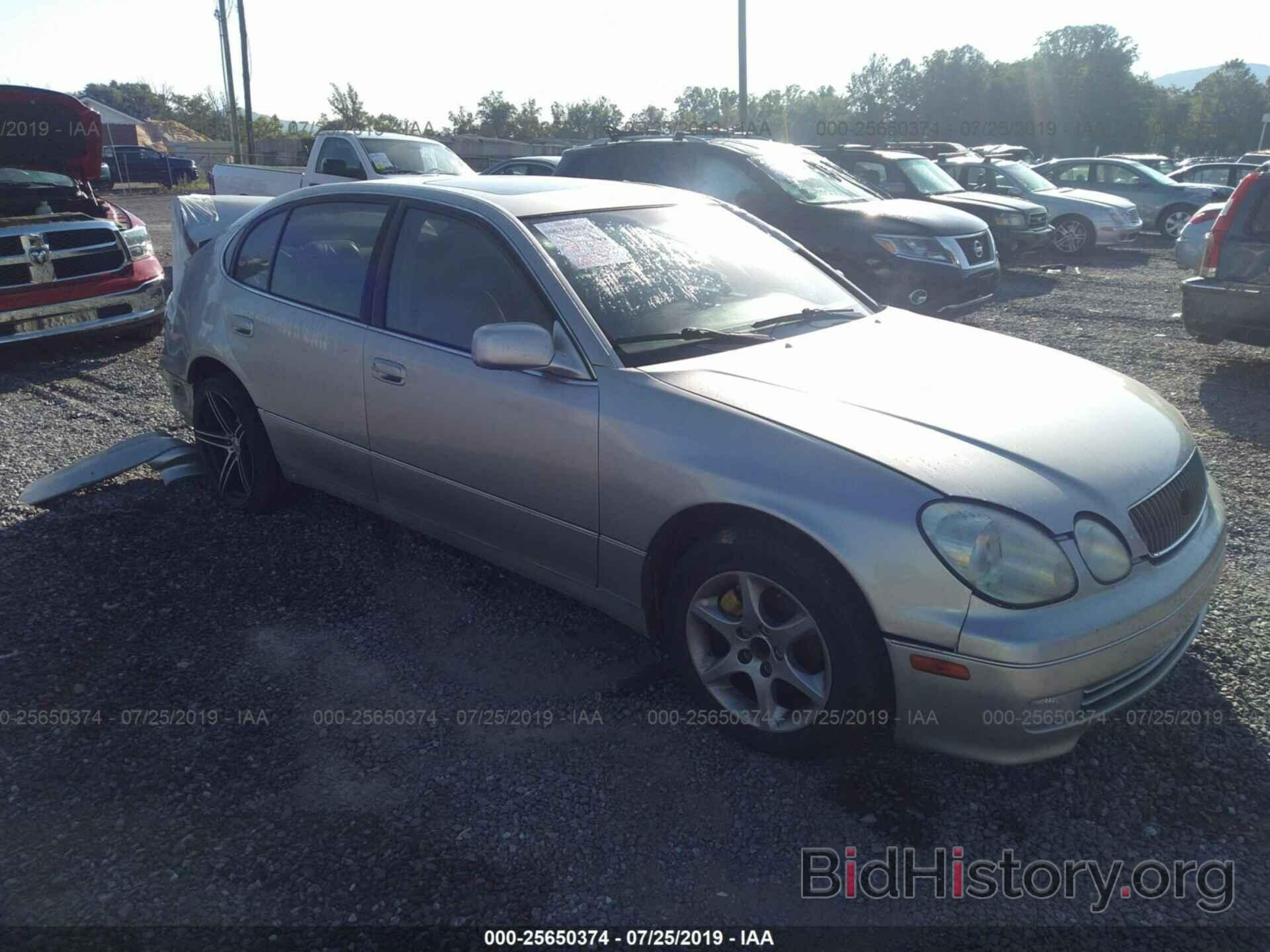 Photo JT8BD69S040203138 - LEXUS GS 2004