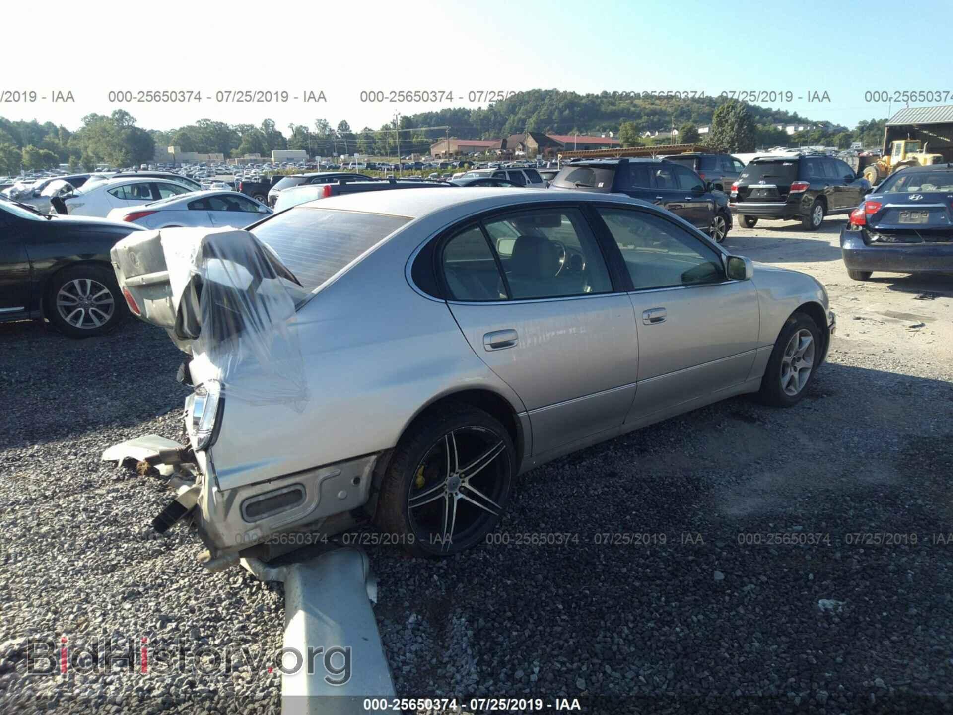 2004 LEXUS GS - VIN: JT8BD69S040203138 - Фото 4