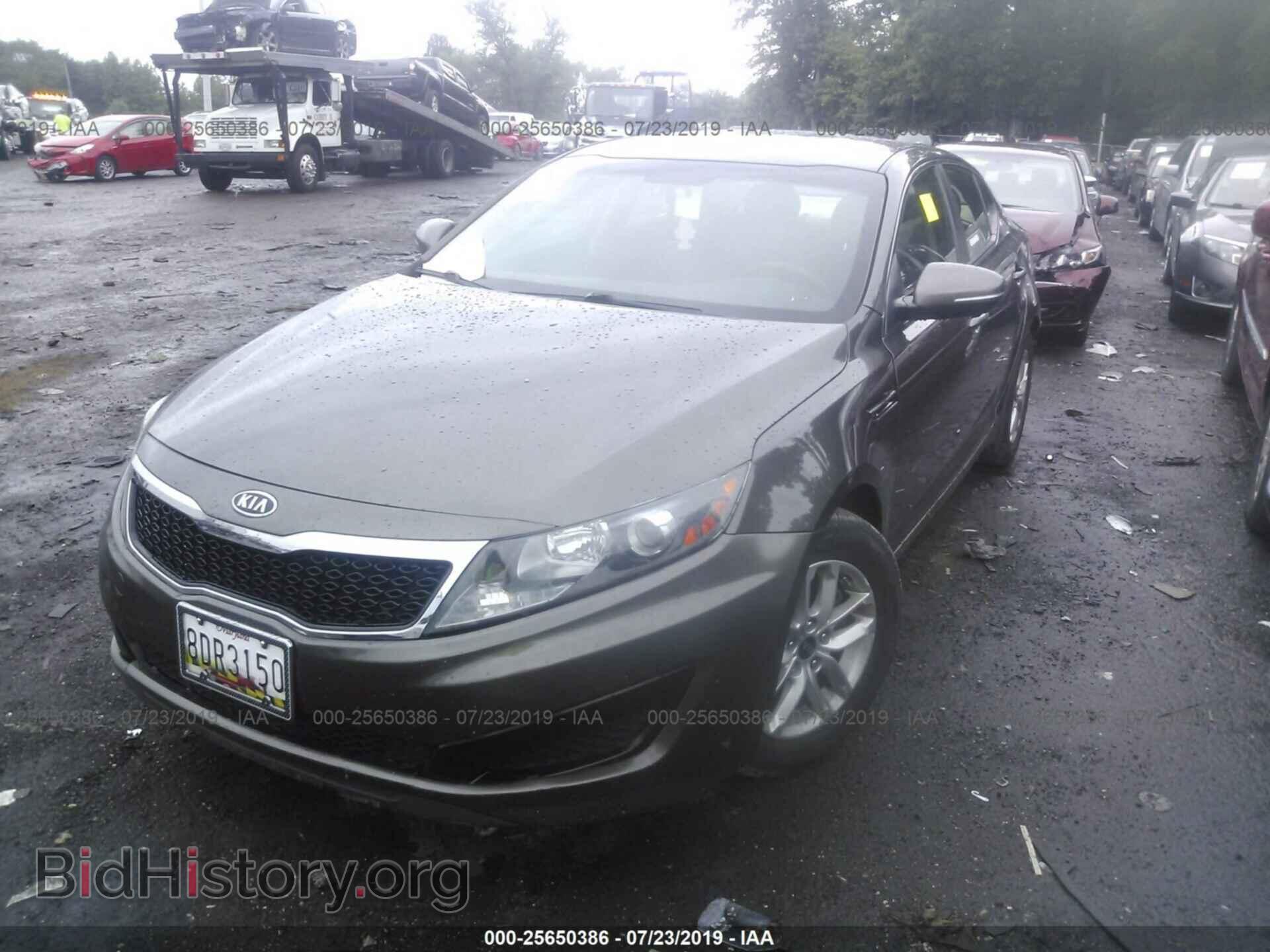 2011 KIA OPTIMA - VIN: KNAGM4A70B5067139 - Photo 2