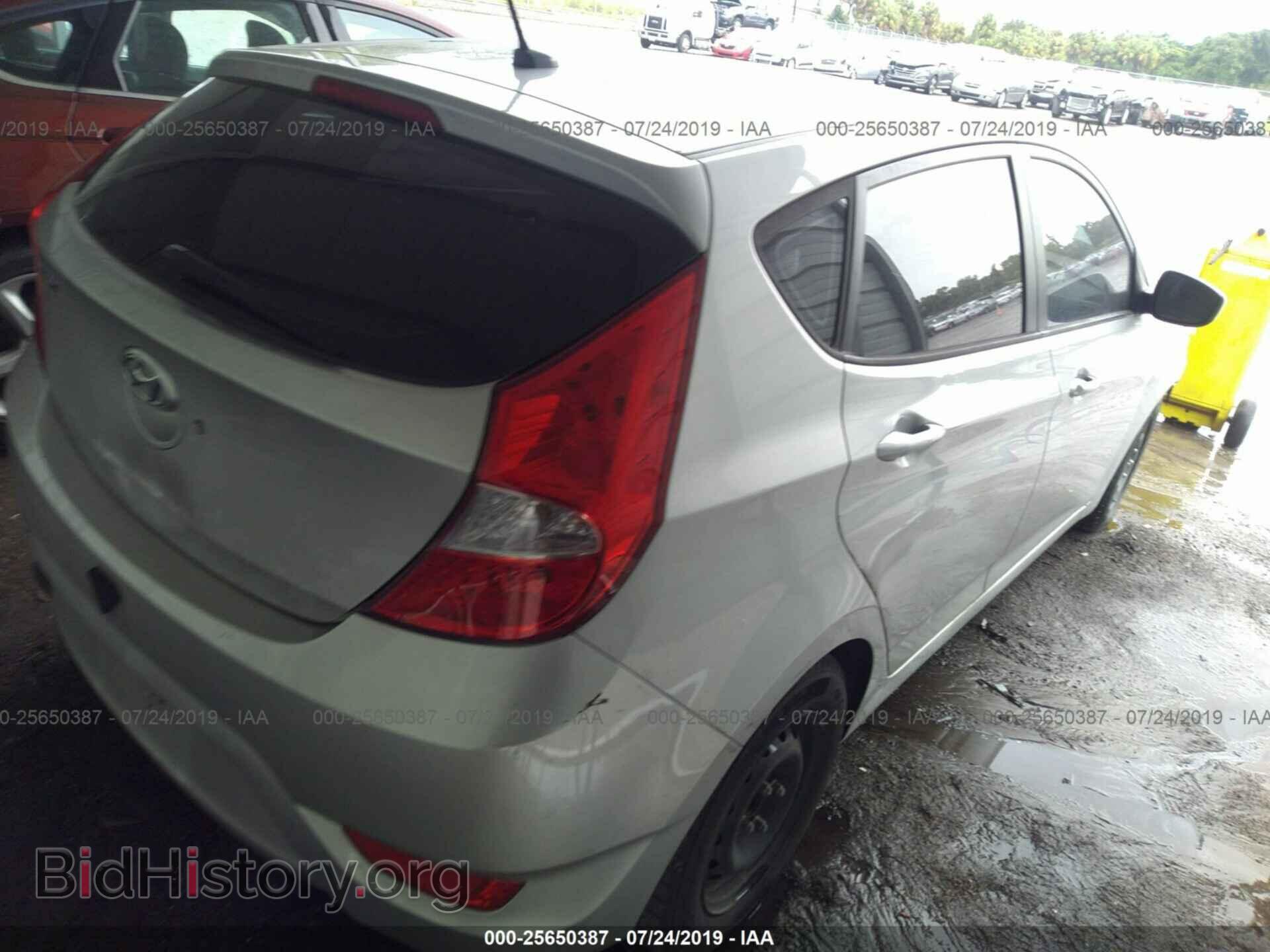 2013 HYUNDAI ACCENT - VIN: KMHCT5AE6DU094634 - Фото 4