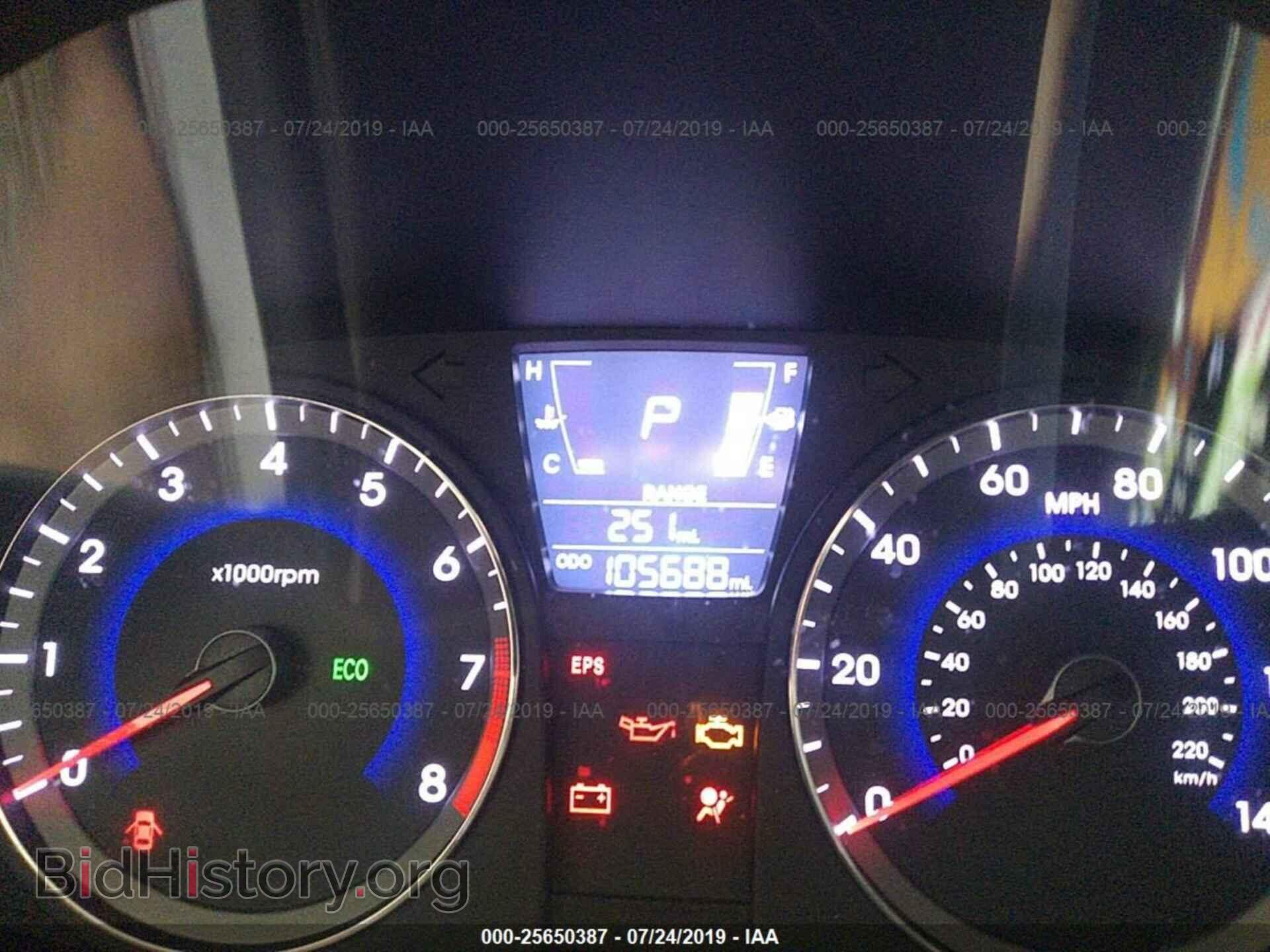 2013 HYUNDAI ACCENT - VIN: KMHCT5AE6DU094634 - Фото 7