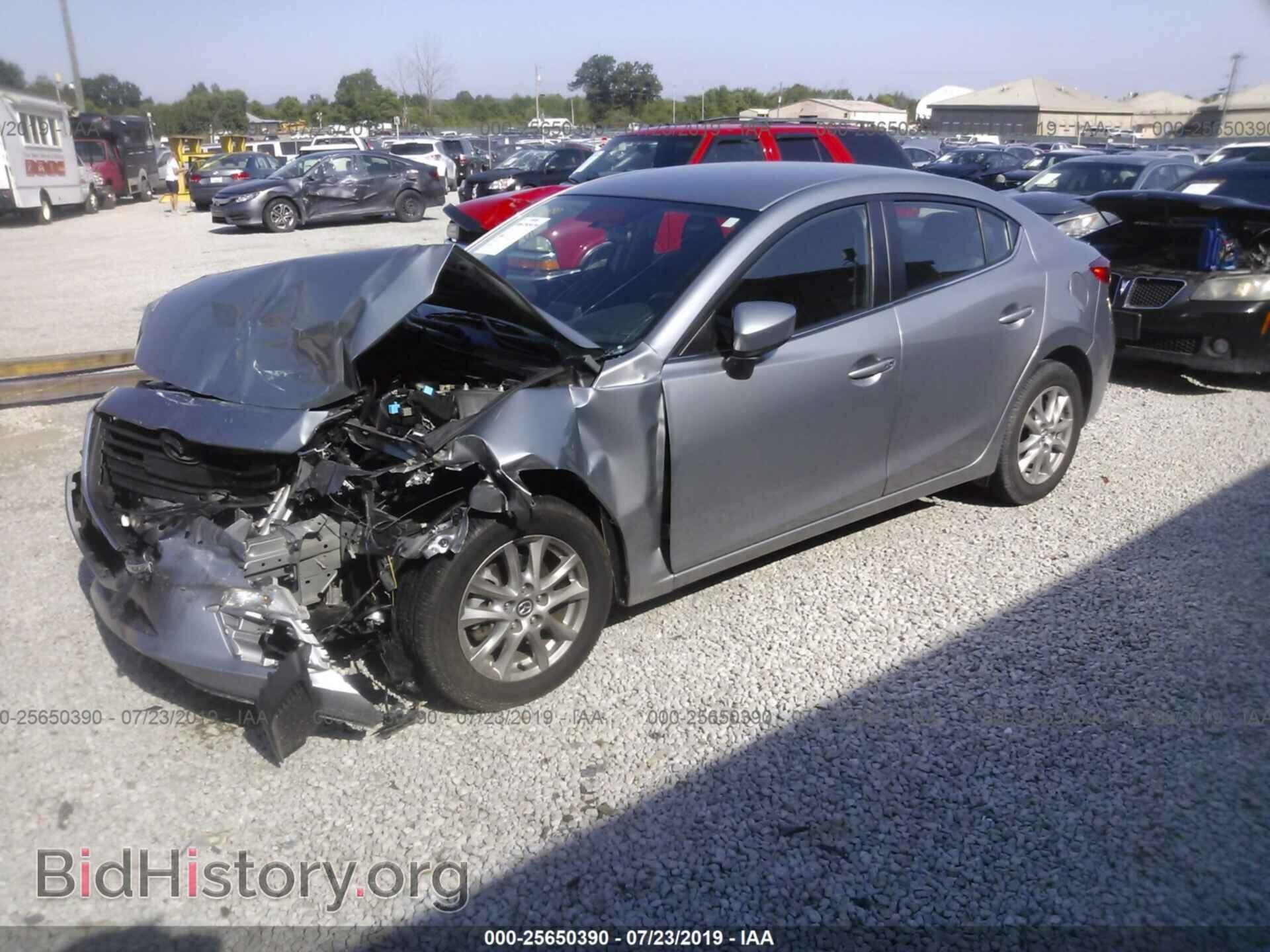 2014 MAZDA 3 - VIN: JM1BM1V76E1116572 - Фото 2