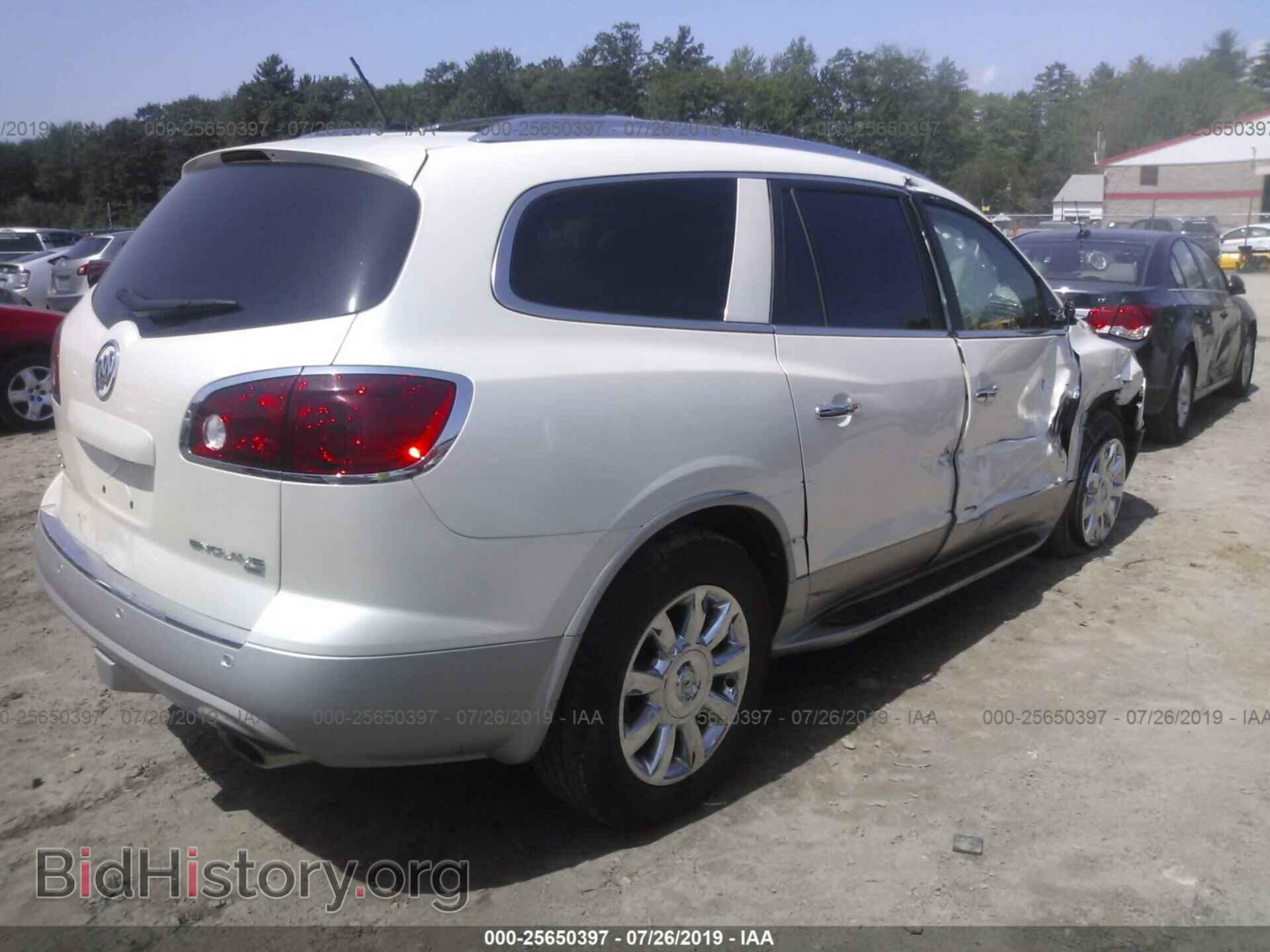 2012 BUICK ENCLAVE - VIN: 5GAKVDED1CJ258704 - Фото 4