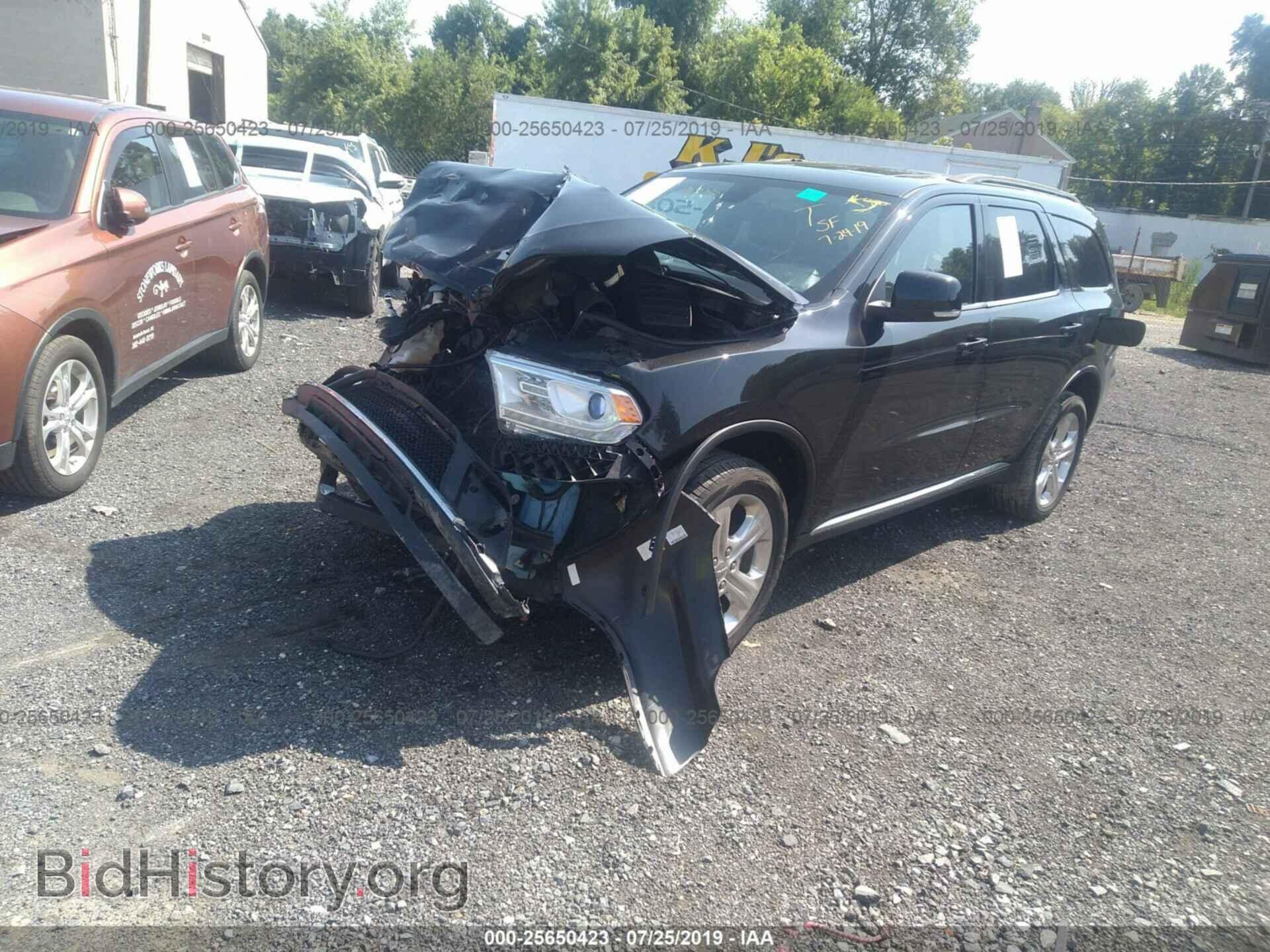 2014 DODGE DURANGO - VIN: 1C4RDJDG2EC524734 - Фото 2