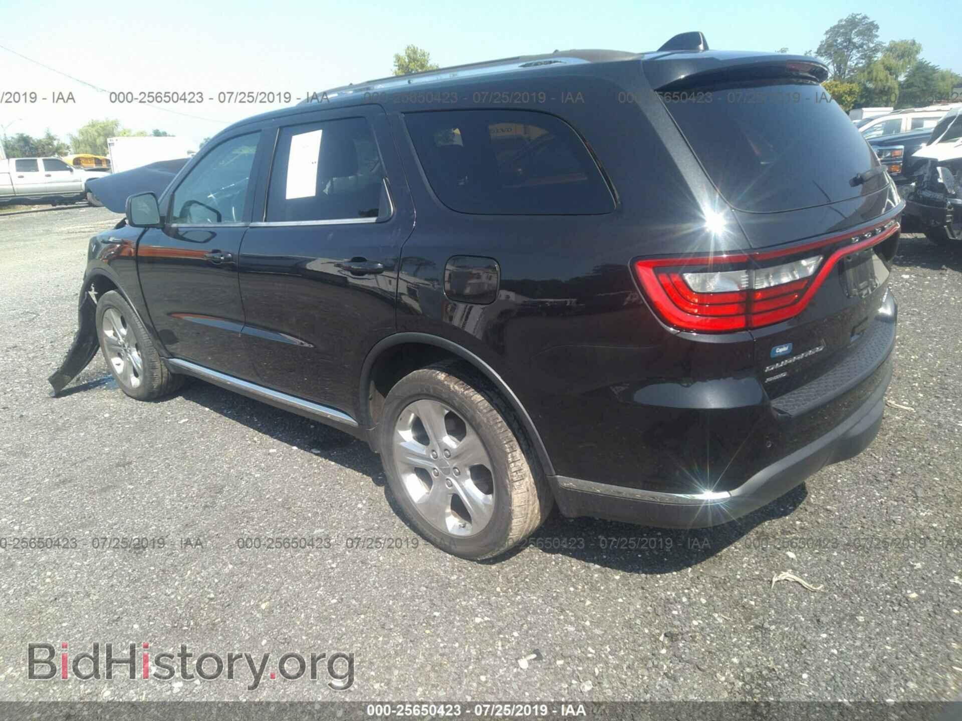 2014 DODGE DURANGO - VIN: 1C4RDJDG2EC524734 - Фото 3