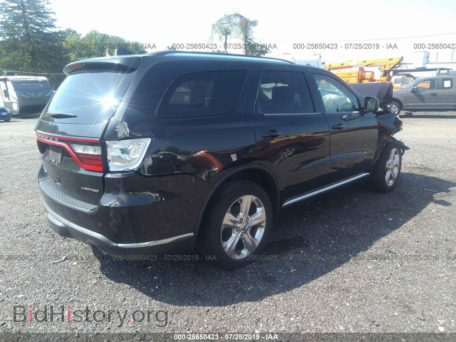 2014 DODGE DURANGO - VIN: 1C4RDJDG2EC524734 - Фото 4