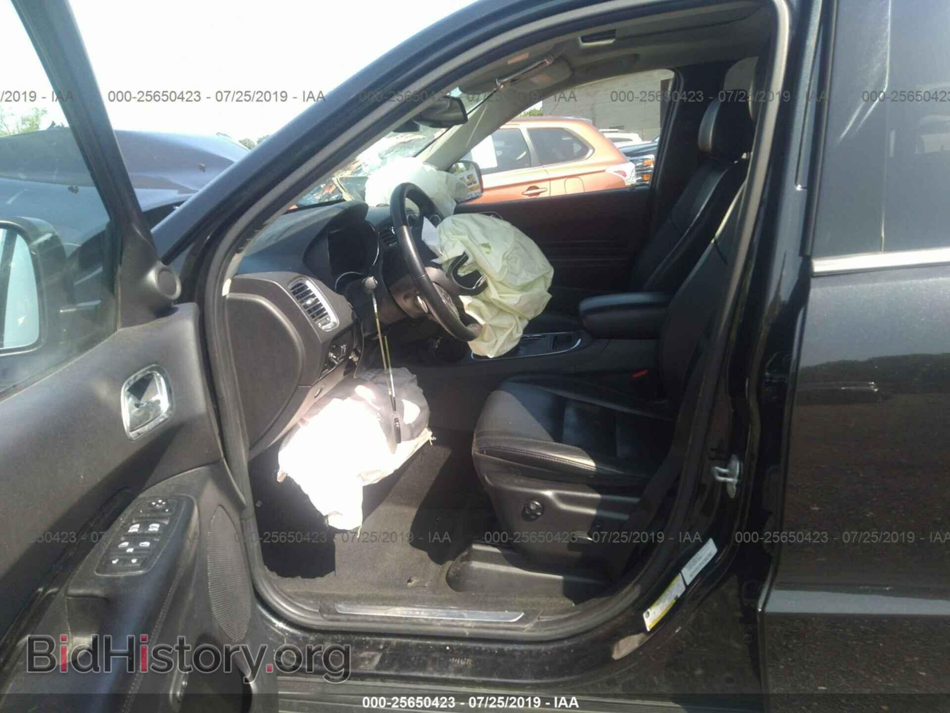 2014 DODGE DURANGO - VIN: 1C4RDJDG2EC524734 - Фото 5