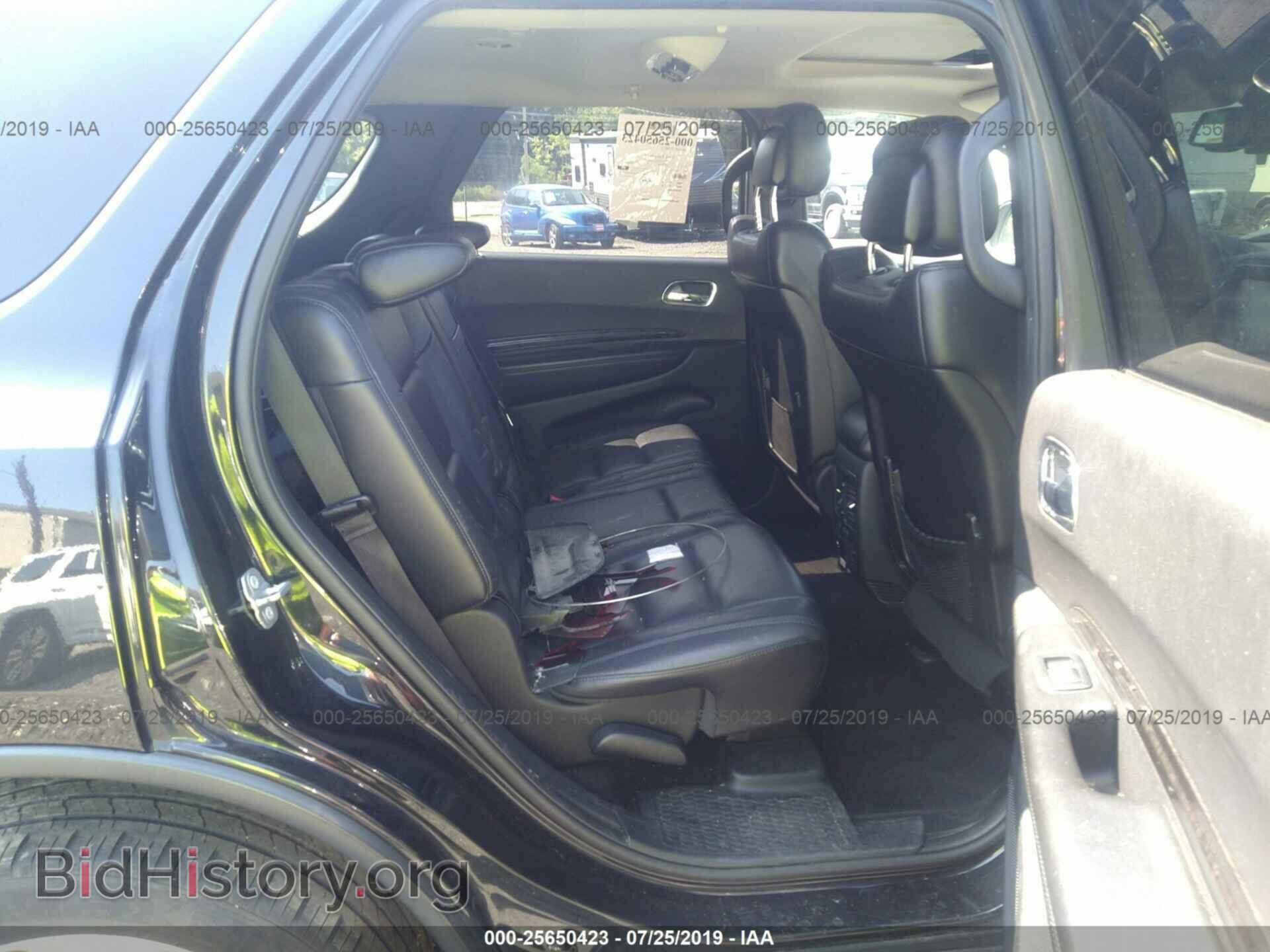 2014 DODGE DURANGO - VIN: 1C4RDJDG2EC524734 - Фото 8