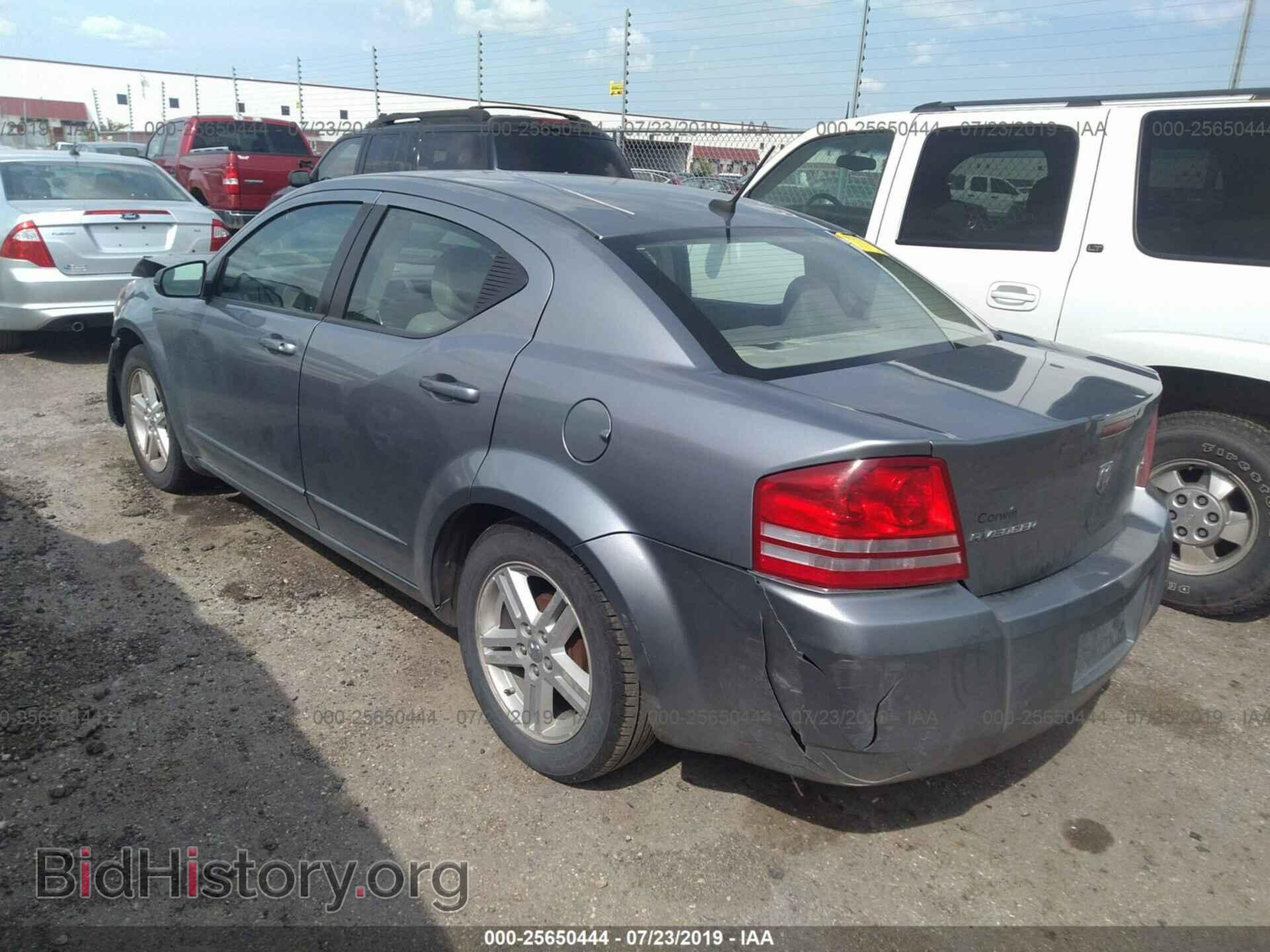 2008 DODGE AVENGER - VIN: 1B3LC56J48N175496 - Фото 3