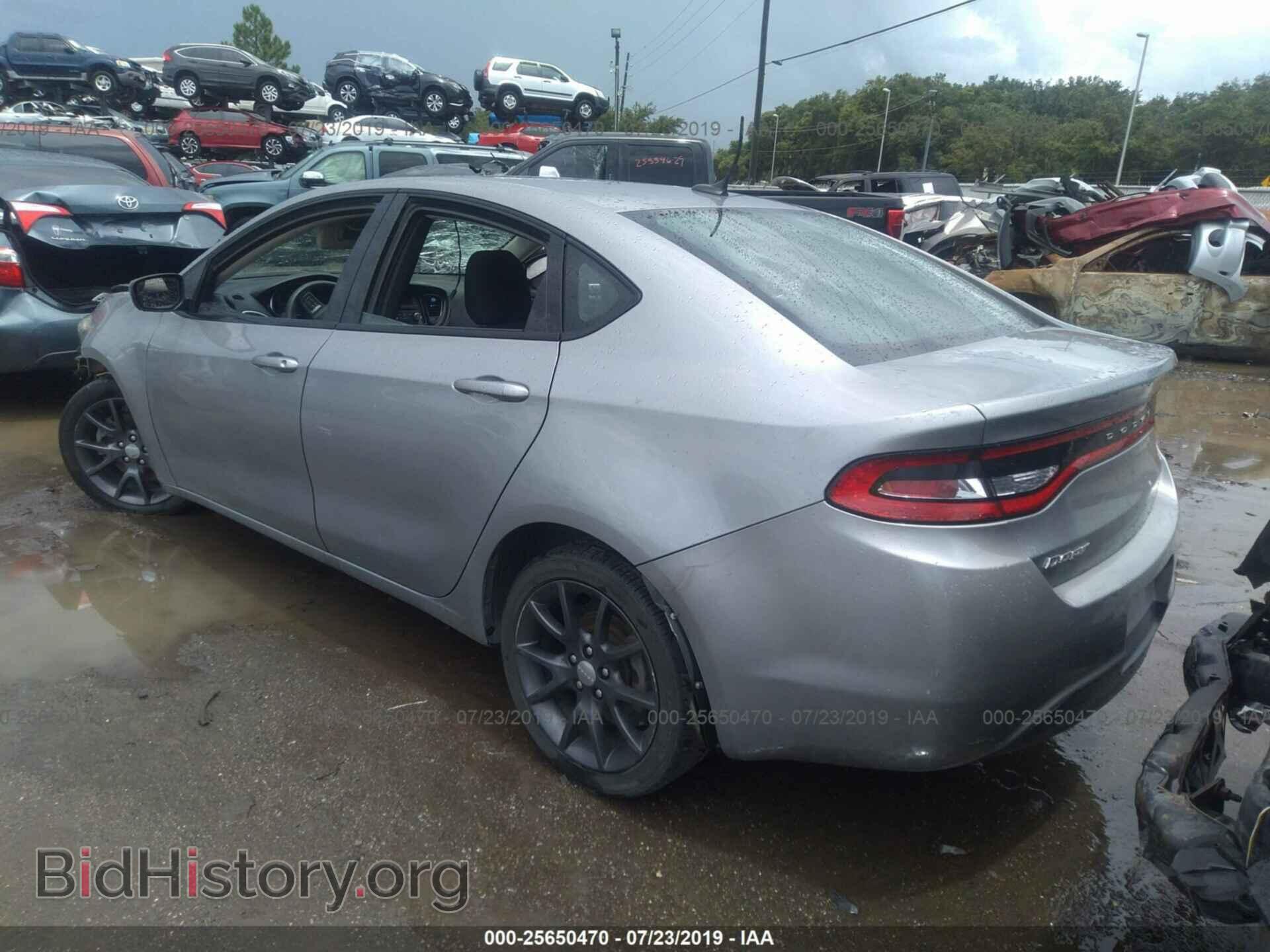 2016 DODGE DART - VIN: 1C3CDFAA5GD530192 - Photo 3