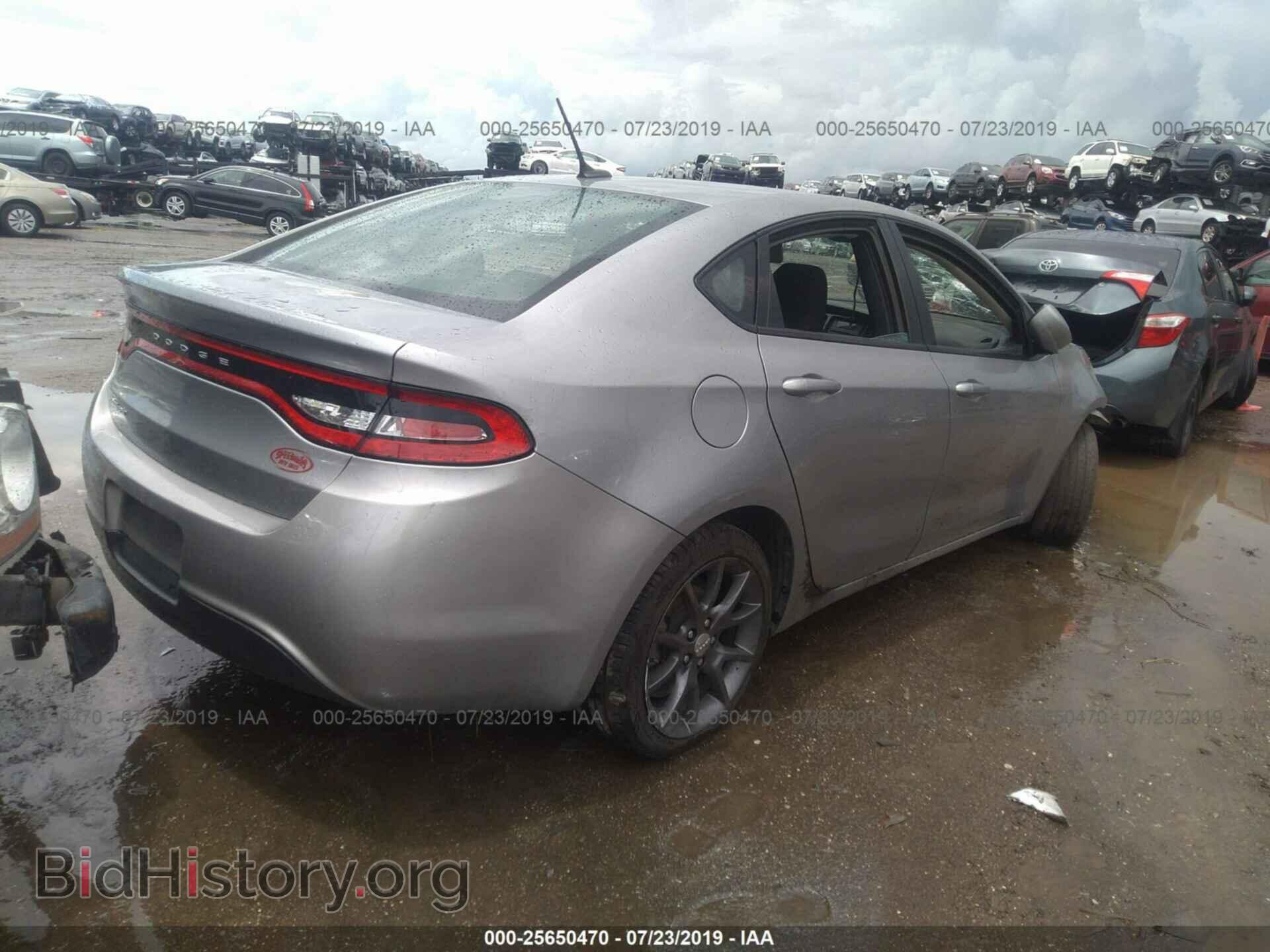 2016 DODGE DART - VIN: 1C3CDFAA5GD530192 - Photo 4