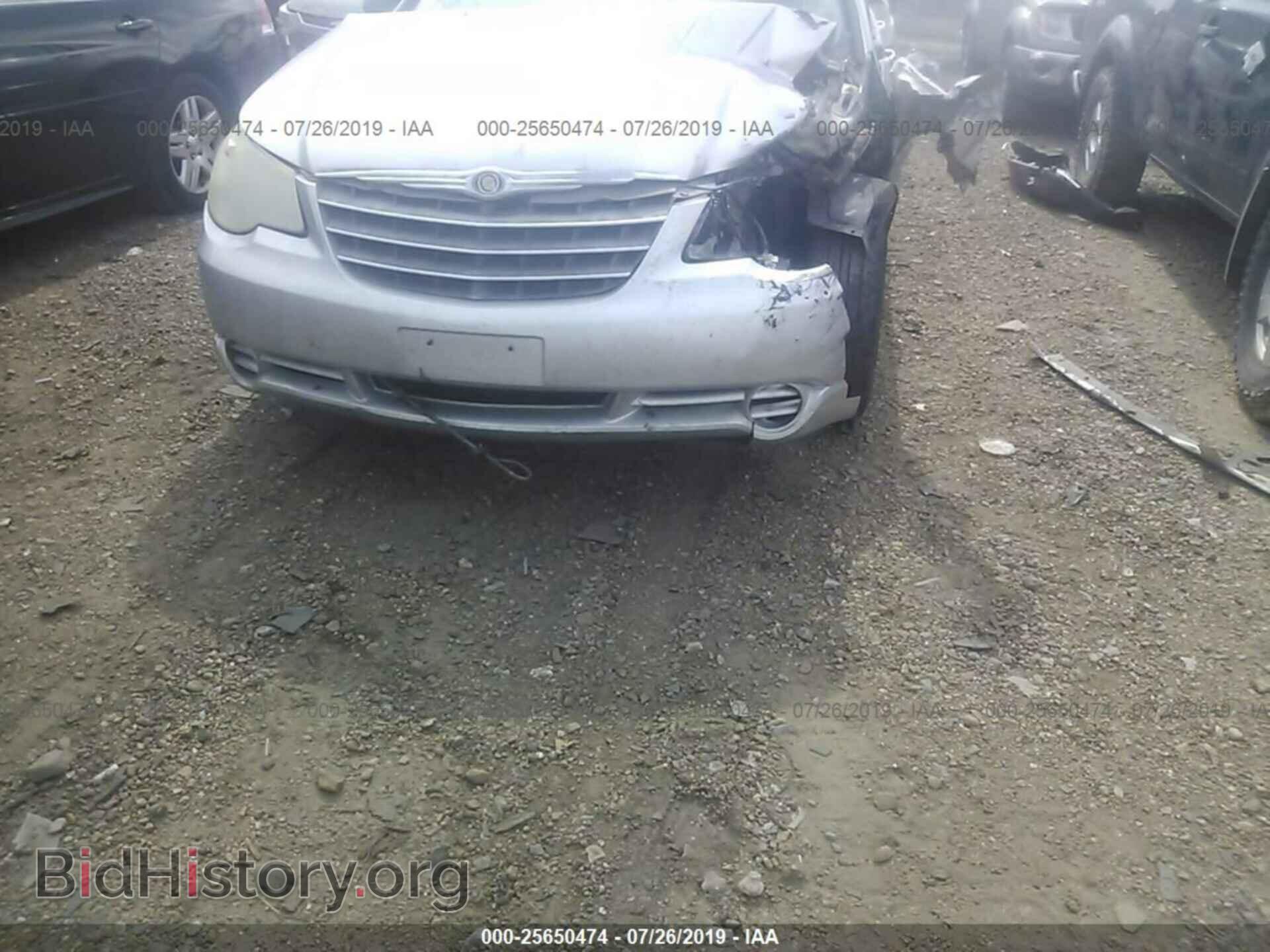 2008 CHRYSLER SEBRING - VIN: 1C3LC46K18N156376 - Фото 10