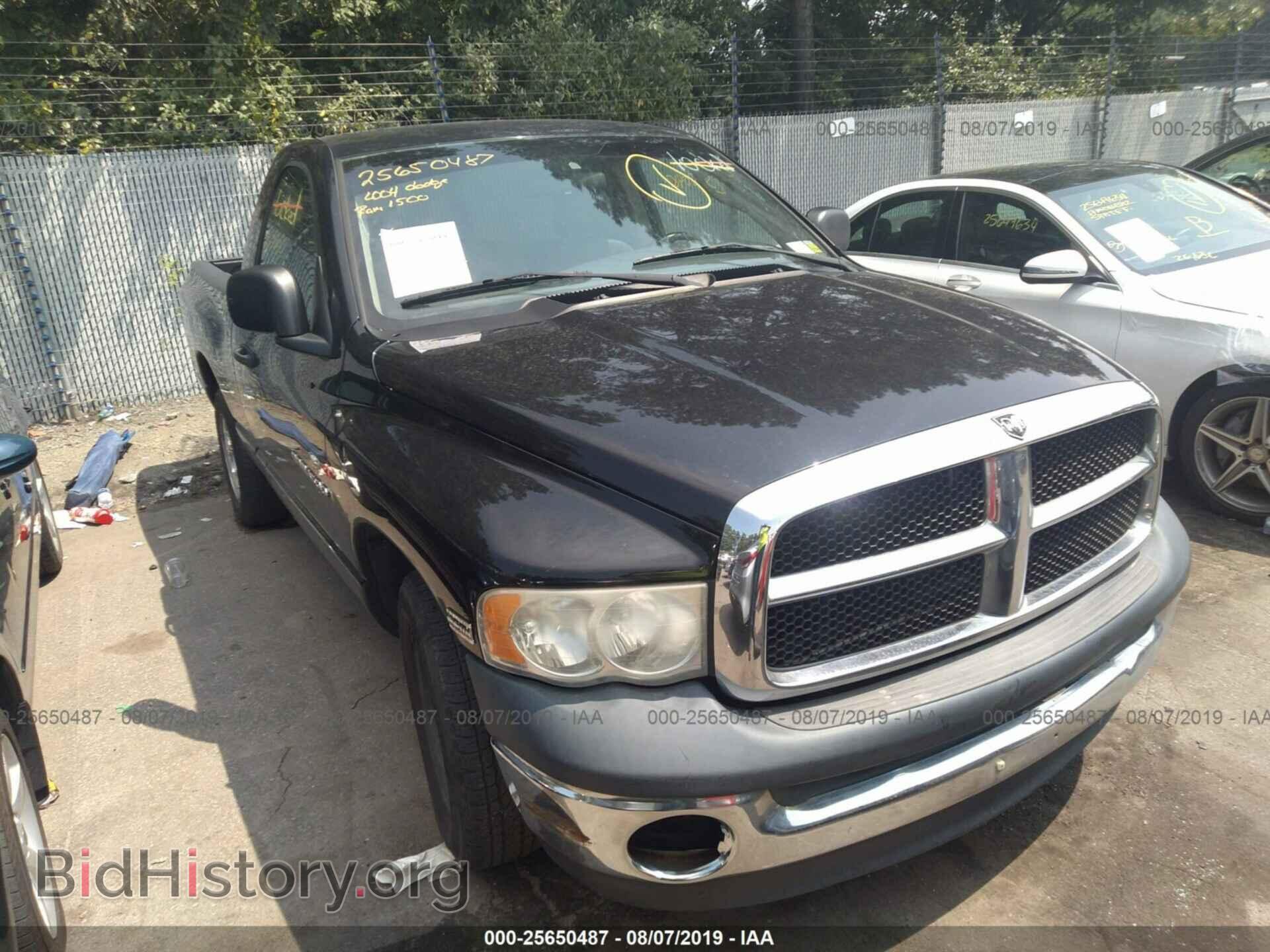 Фотография 1D7HA16D64J209006 - DODGE RAM 1500 2004