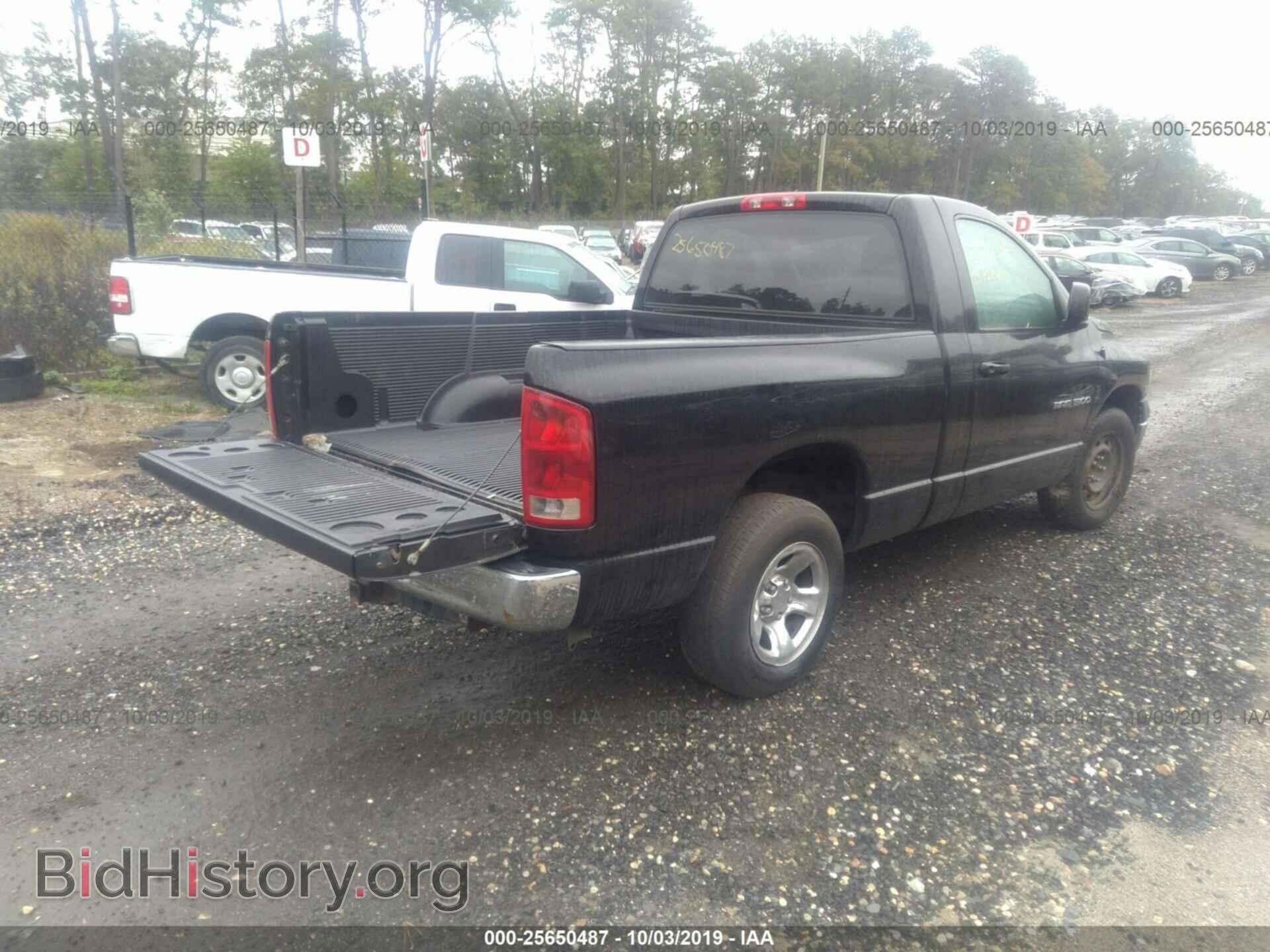 2004 DODGE RAM 1500 - VIN: 1D7HA16D64J209006 - Фото 4