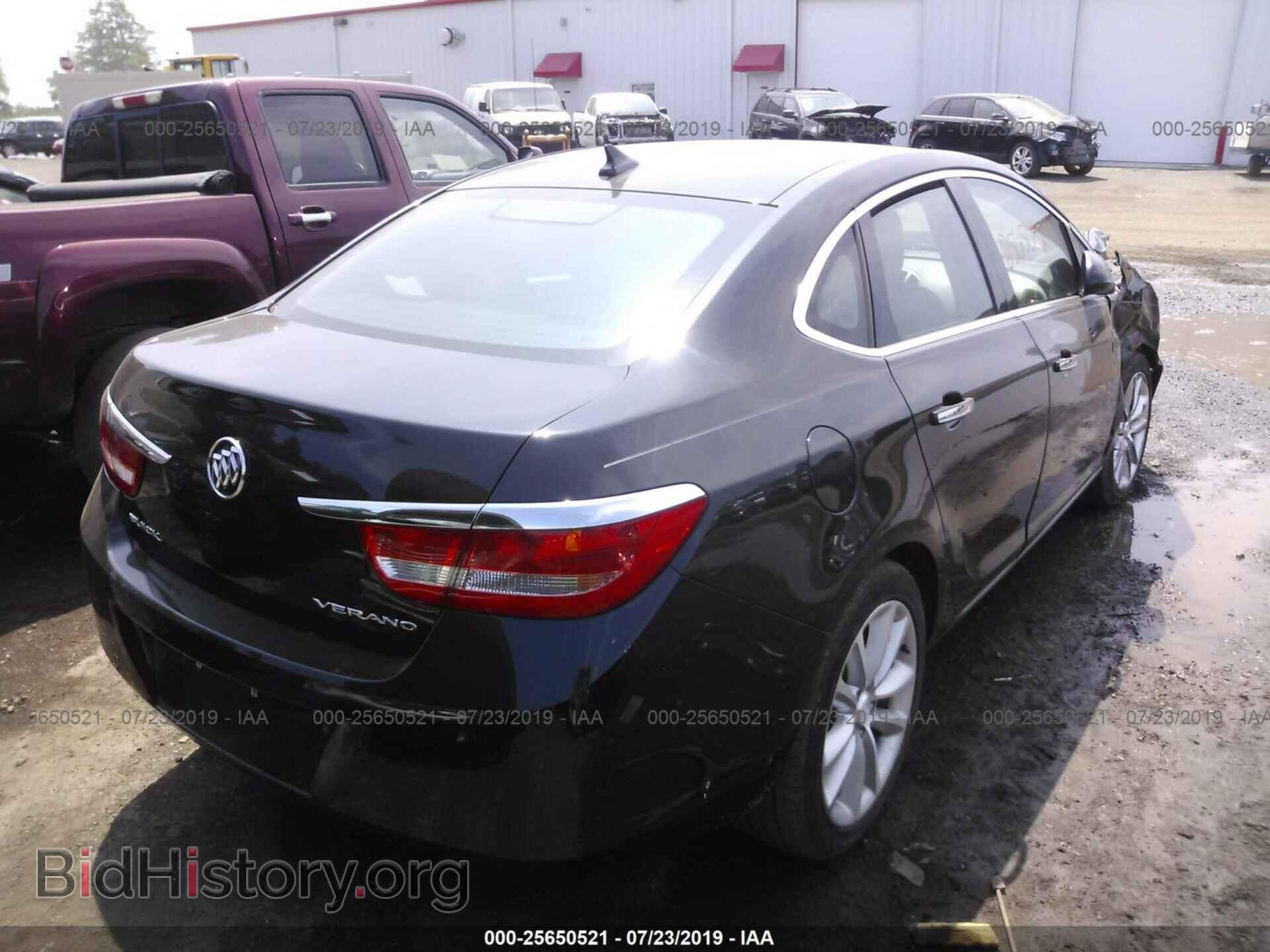 2013 BUICK VERANO - VIN: 1G4PP5SK2D4246175 - Фото 4