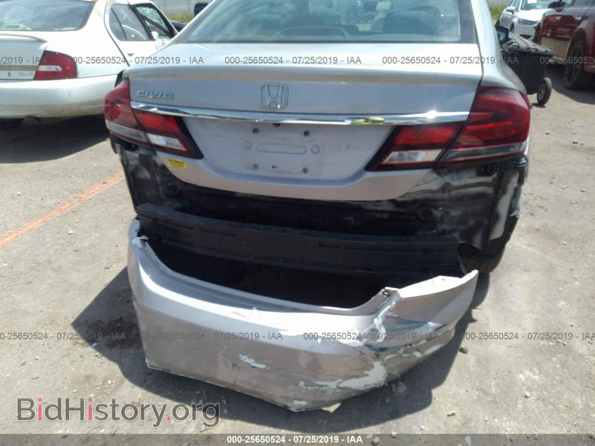 2013 HONDA CIVIC - VIN: 2HGFB2F56DH570543 - Photo 6