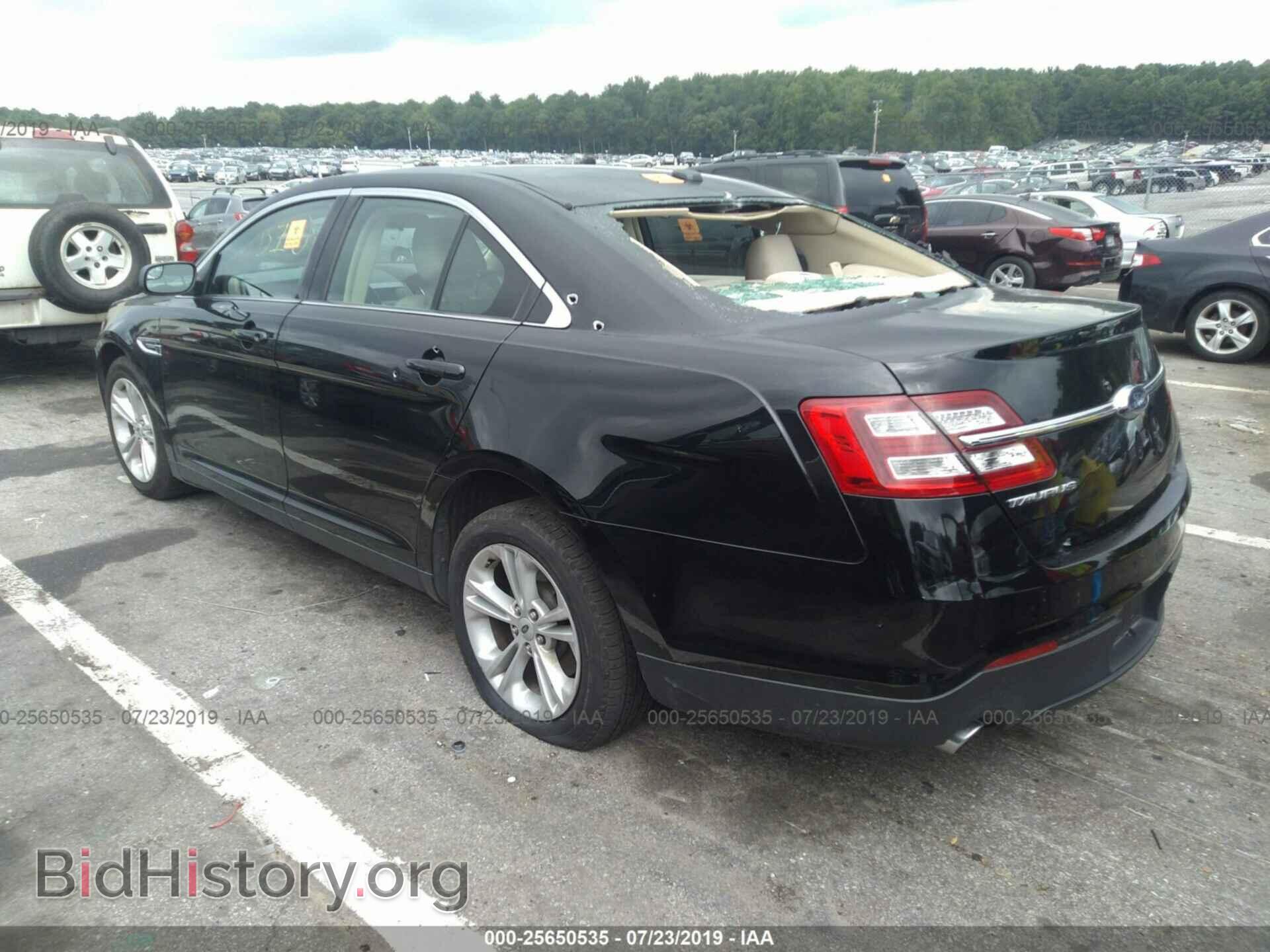 2018 FORD TAURUS - VIN: 1FAHP2D86JG113119 - Фото 3
