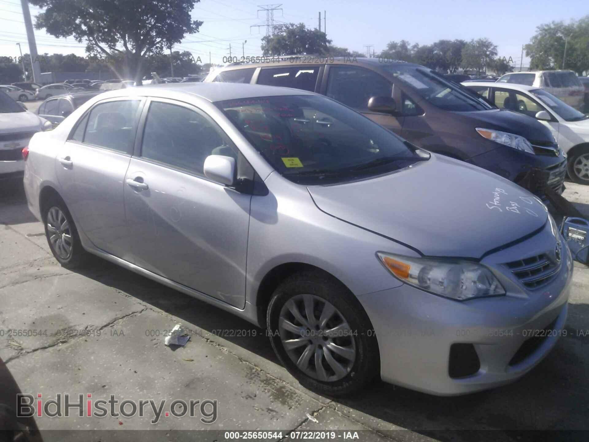 Фотография 2T1BU4EE7DC946200 - TOYOTA COROLLA 2013