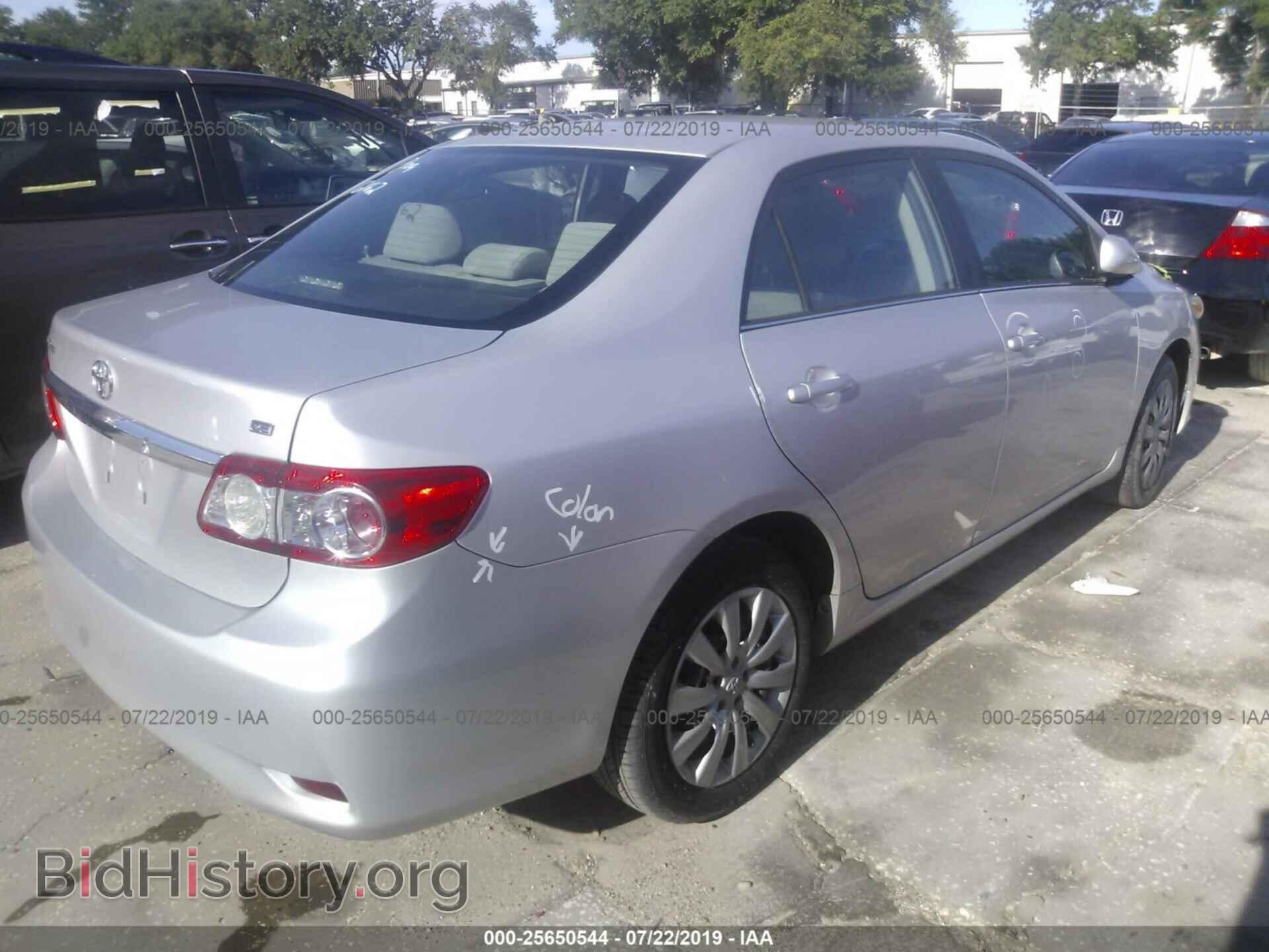 2013 TOYOTA COROLLA - VIN: 2T1BU4EE7DC946200 - Фото 4