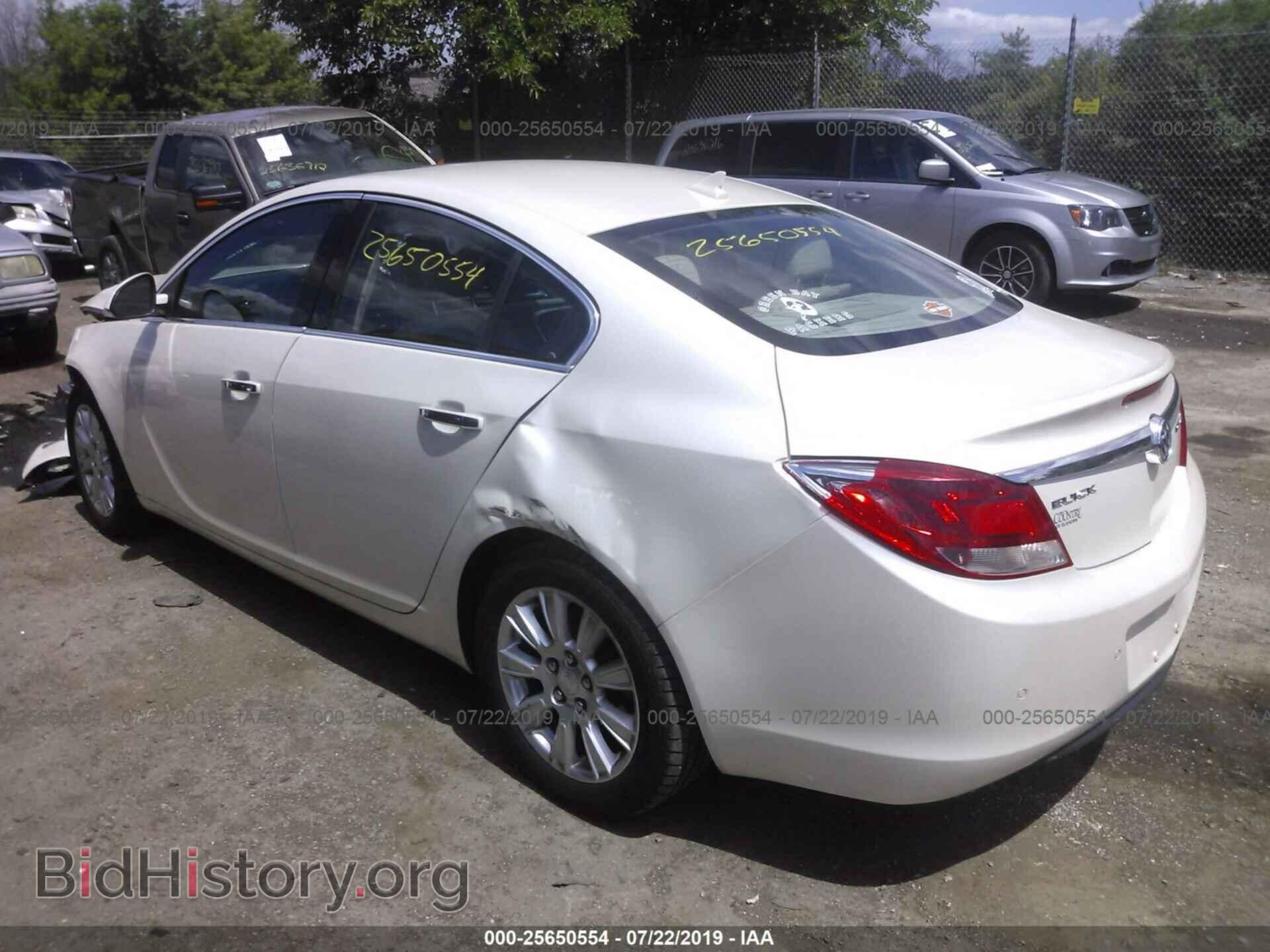 2013 BUICK REGAL - VIN: 2G4GS5ER9D9247733 - Фото 3
