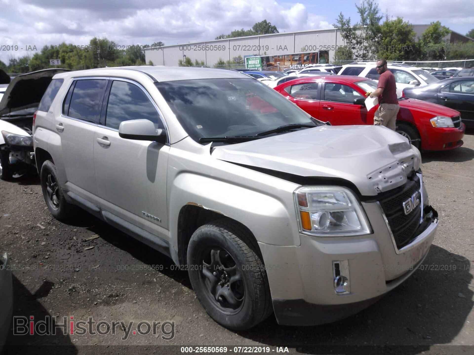 Фотография 2GKFLREK7C6170209 - GMC TERRAIN 2012