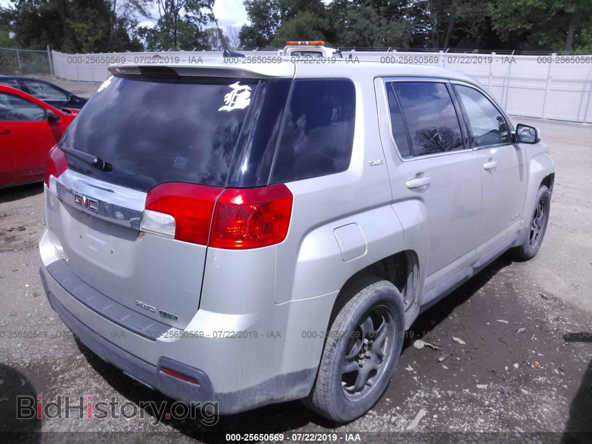 2012 GMC TERRAIN - VIN: 2GKFLREK7C6170209 - Фото 4