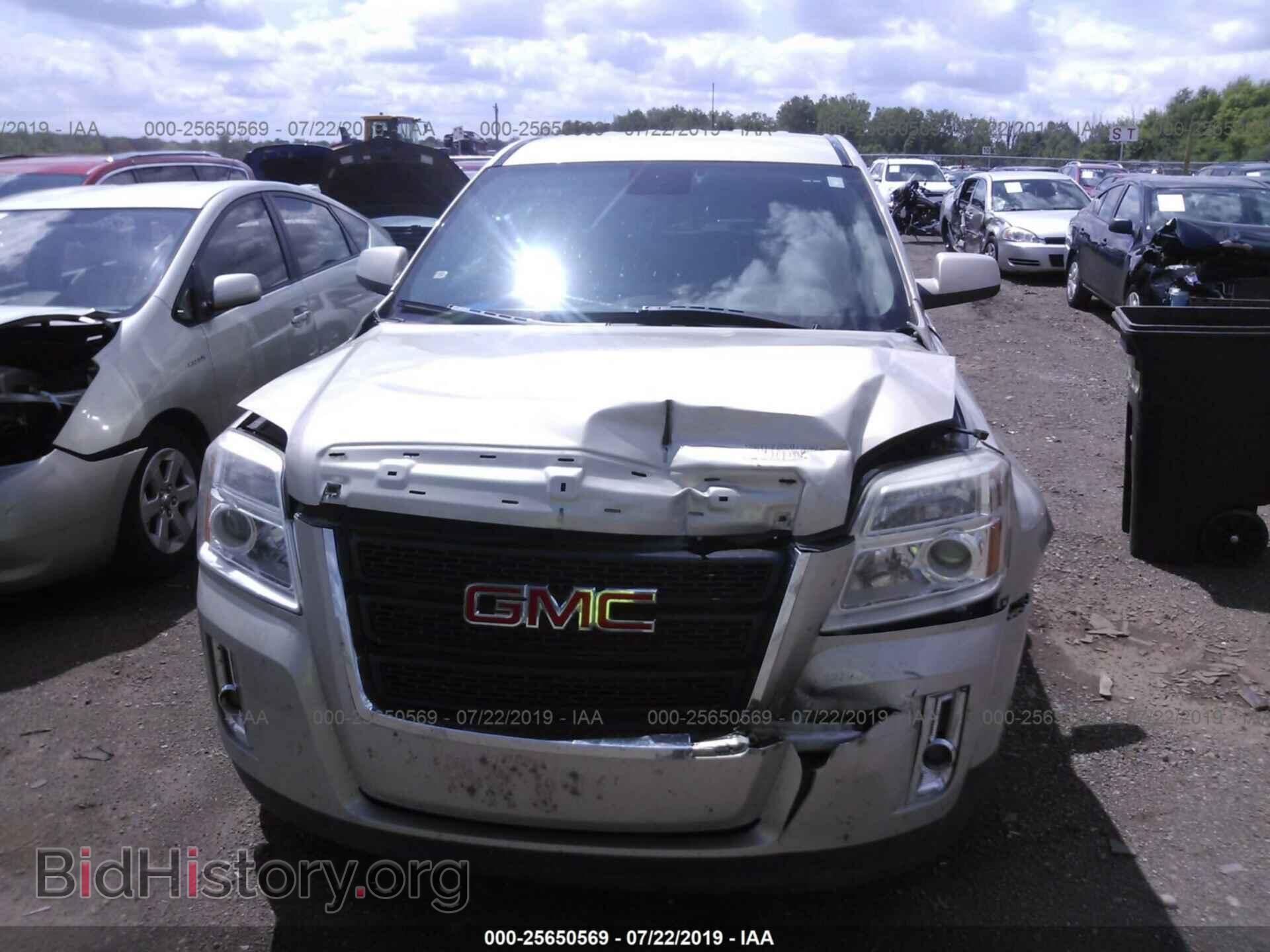 2012 GMC TERRAIN - VIN: 2GKFLREK7C6170209 - Фото 6
