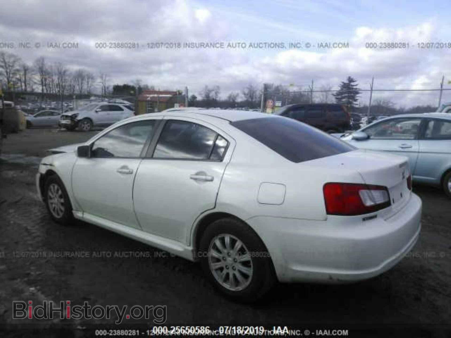 2010 MITSUBISHI GALANT - VIN: 4A32B2FF3AE012719 - Фото 3