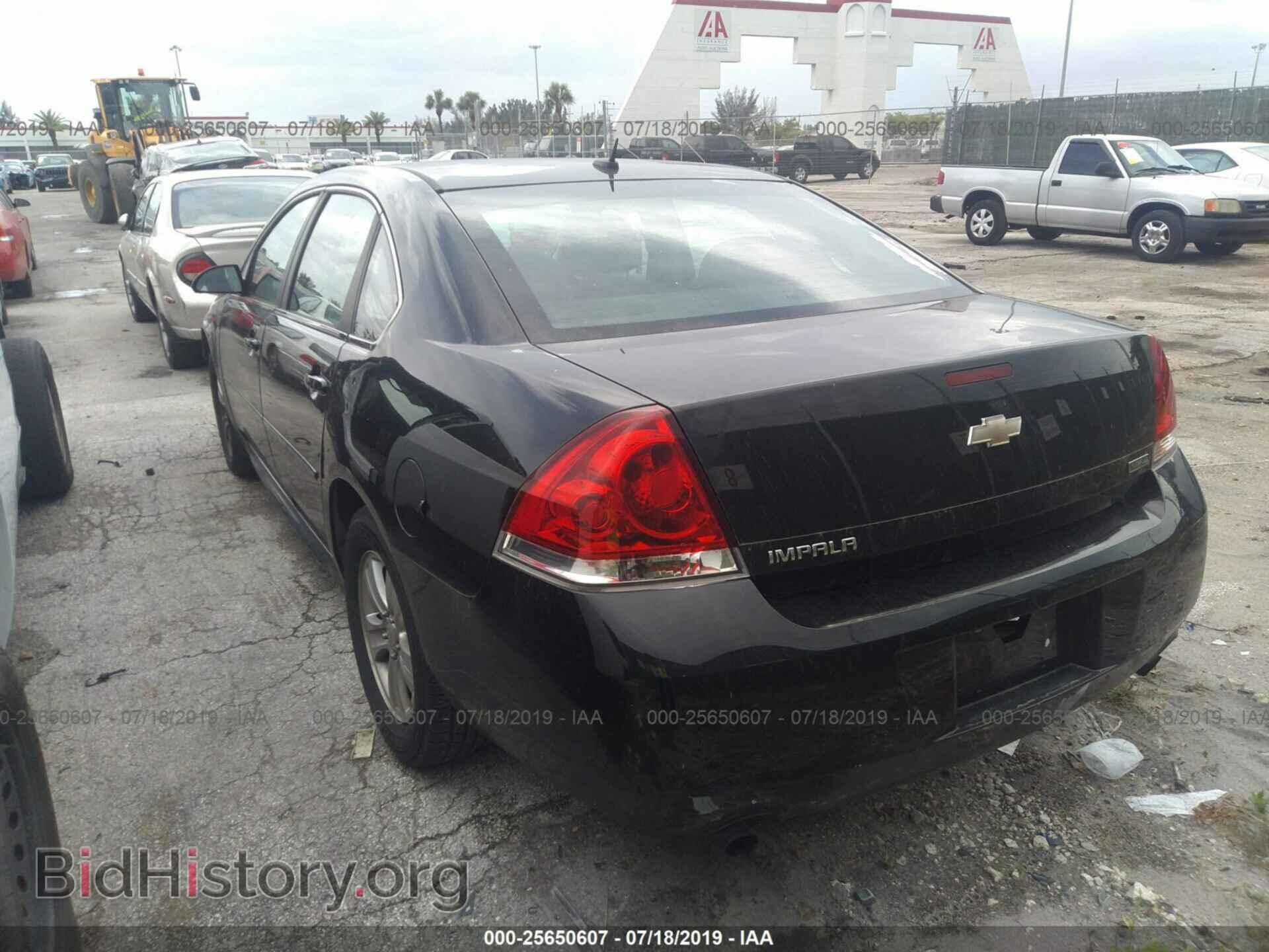 2013 CHEVROLET IMPALA - VIN: 2G1WF5E37D1176636 - Фото 3