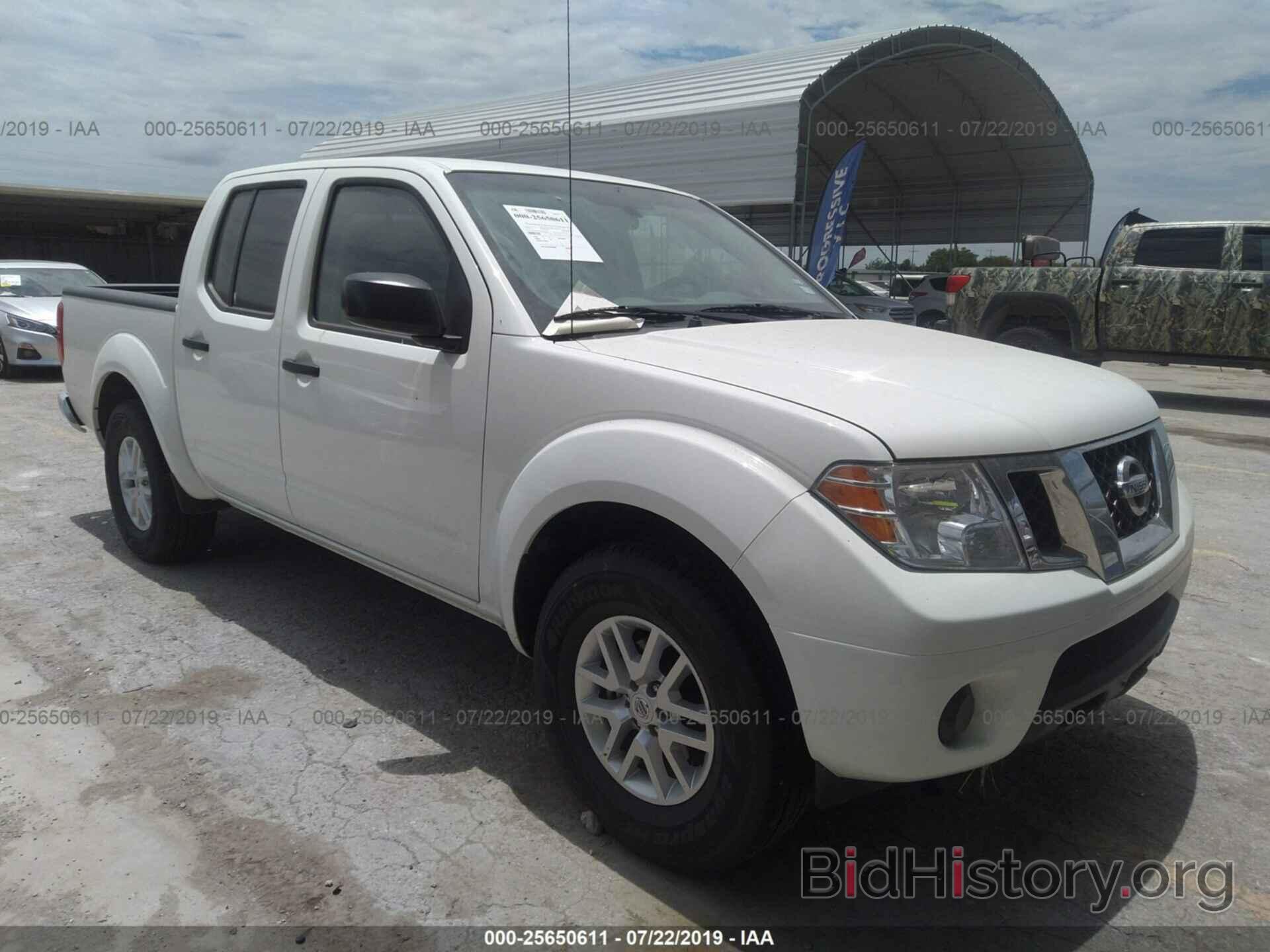 Photo 1N6AD0ER0KN743762 - NISSAN FRONTIER 2019