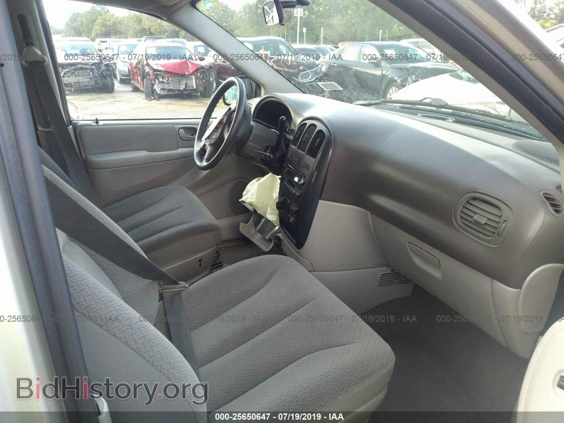 2005 DODGE CARAVAN - VIN: 1D4GP45R25B401833 - Фото 5