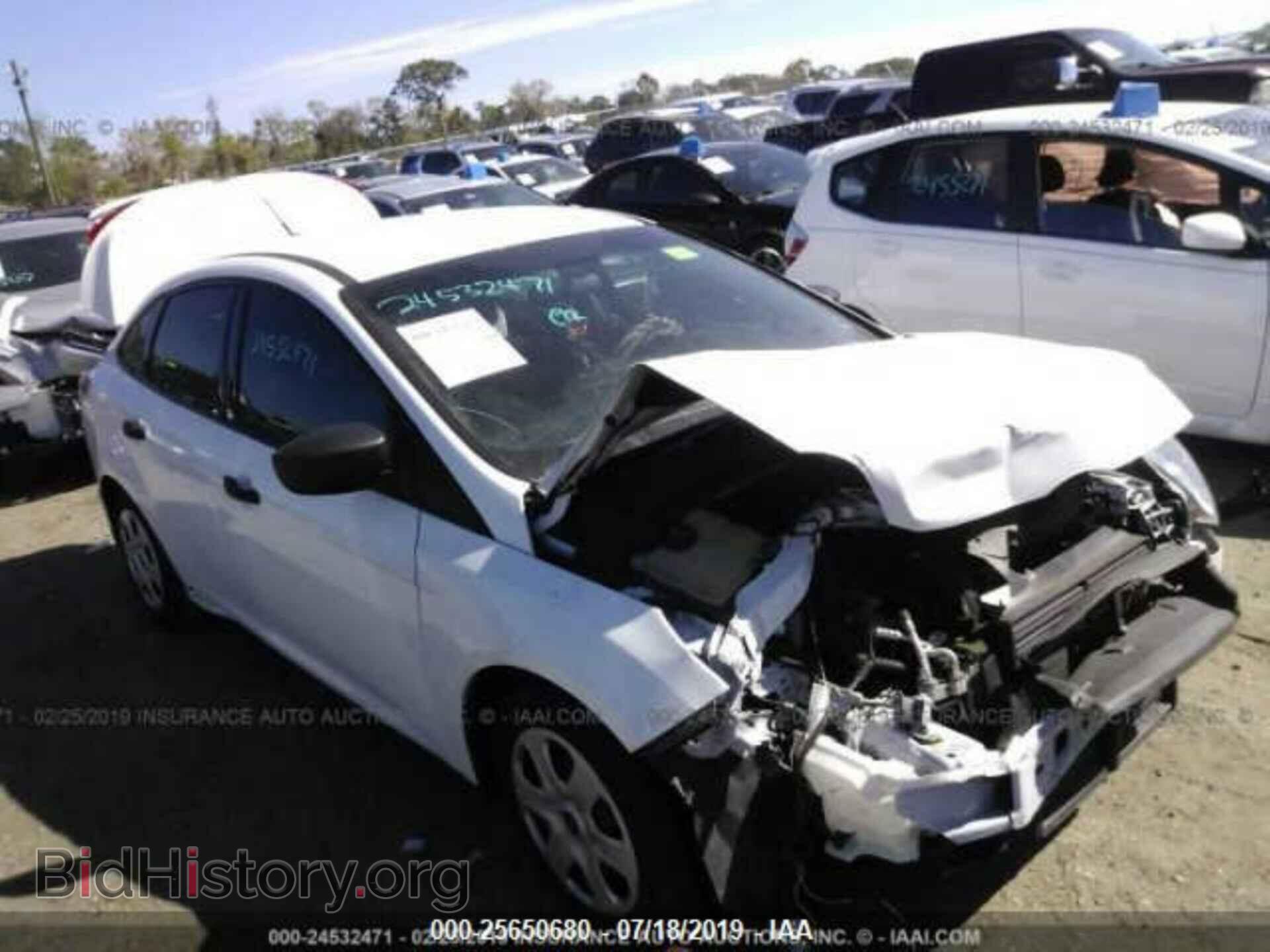 Photo 1FADP3E23EL445577 - FORD FOCUS 2014