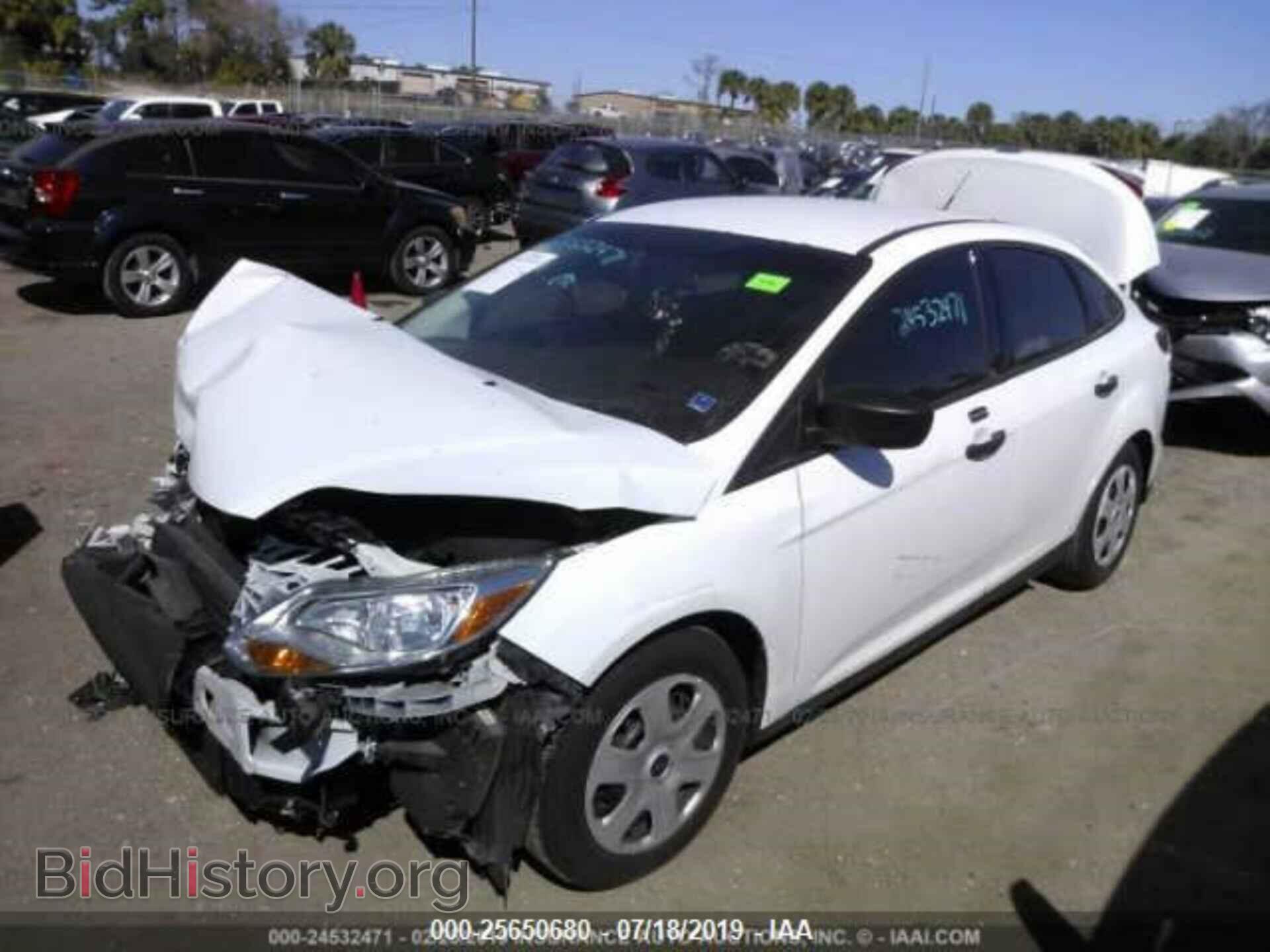 2014 FORD FOCUS - VIN: 1FADP3E23EL445577 - Photo 2