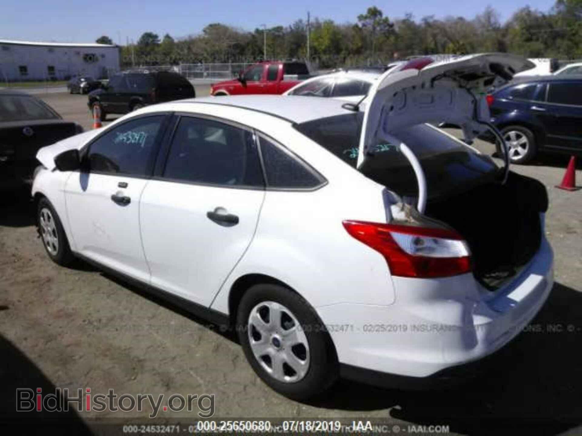 2014 FORD FOCUS - VIN: 1FADP3E23EL445577 - Photo 3